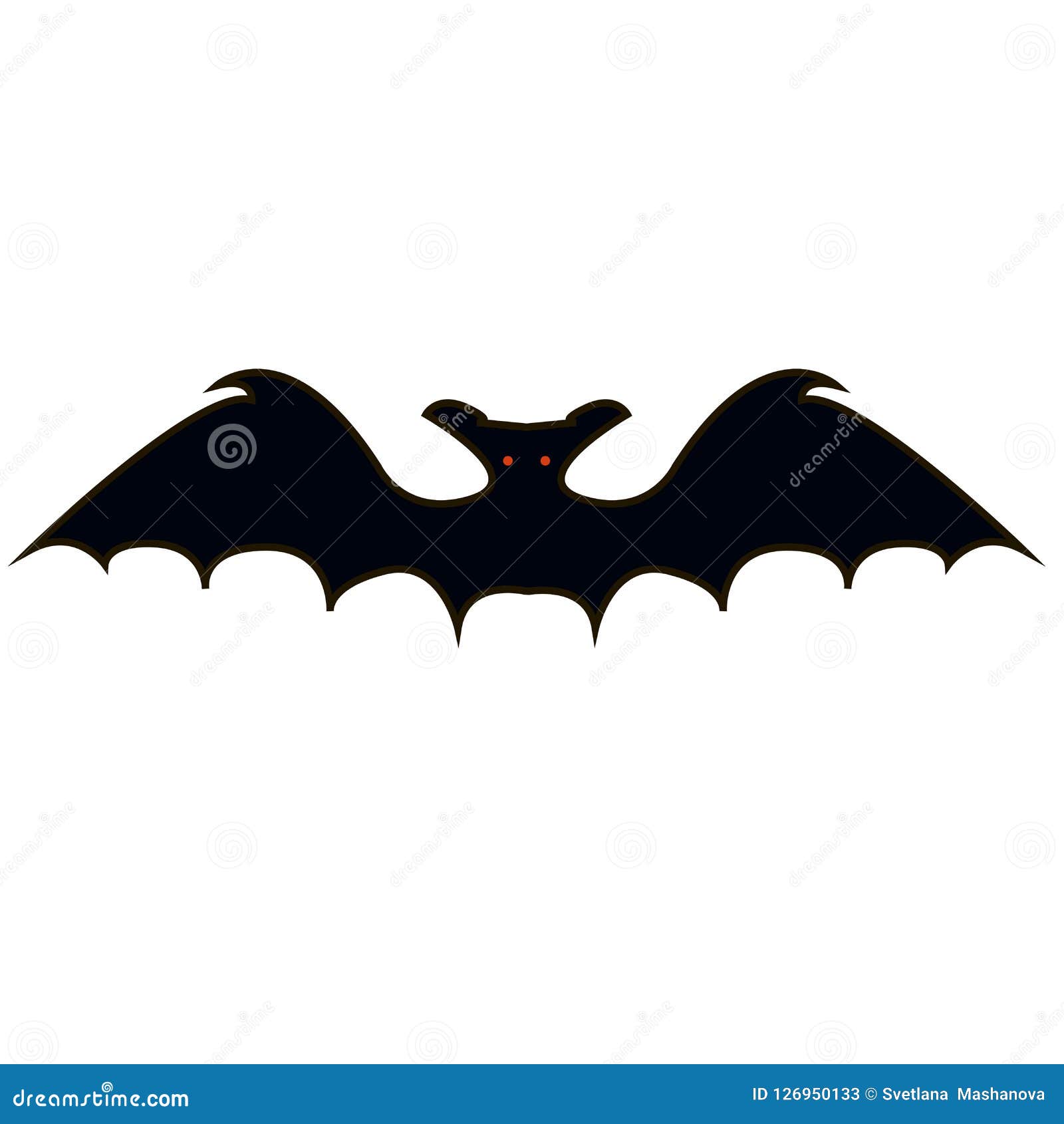 The Bat on a White Background Drawing Stock Illustration - Illustration of cartoon, black: 126950133 The Bat on a White Background Drawing Stock Illustration - Illustration of cartoon, black: 126950133