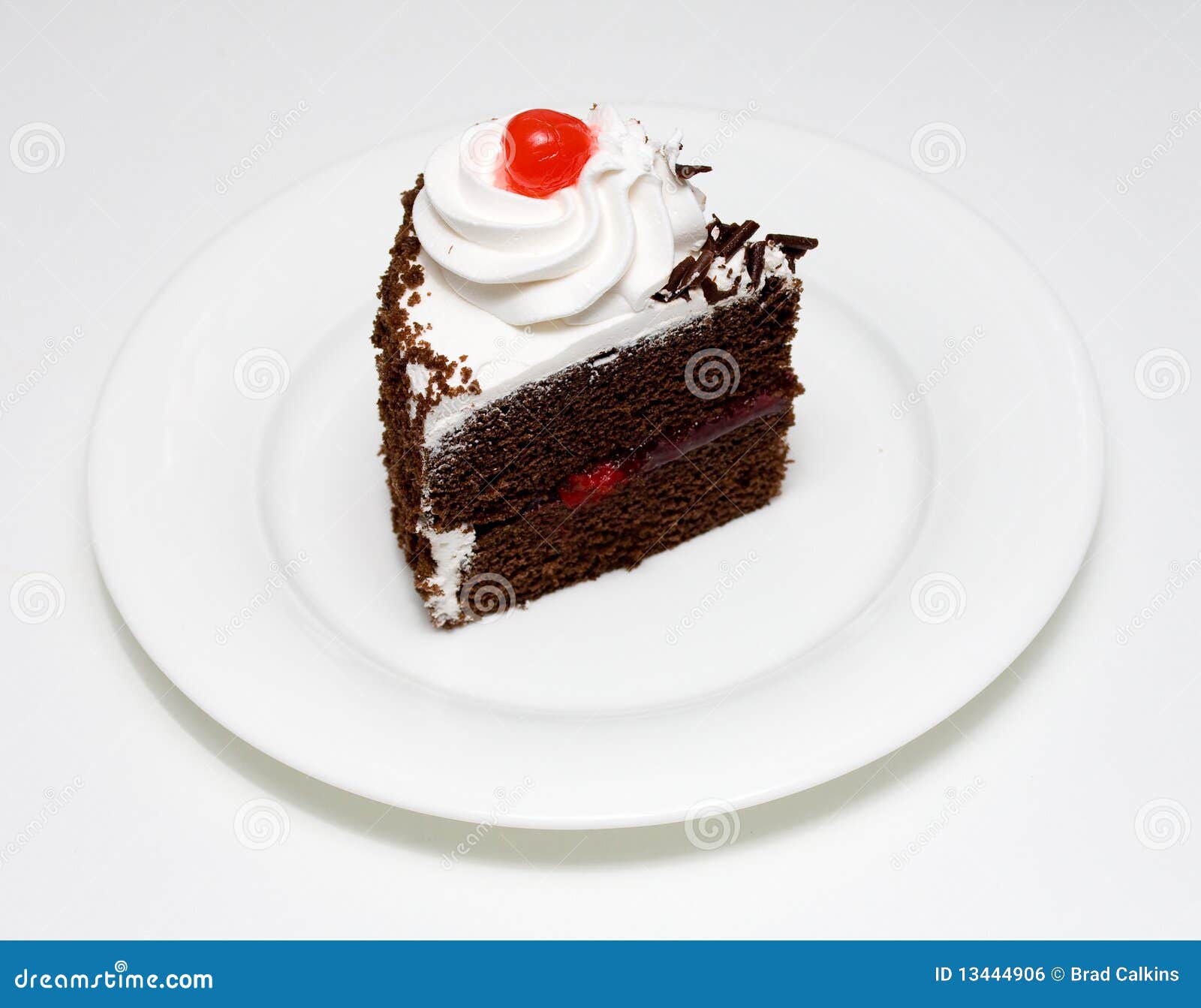 Black Forest Cake Royalty Free Stock Image - Image: 13444906