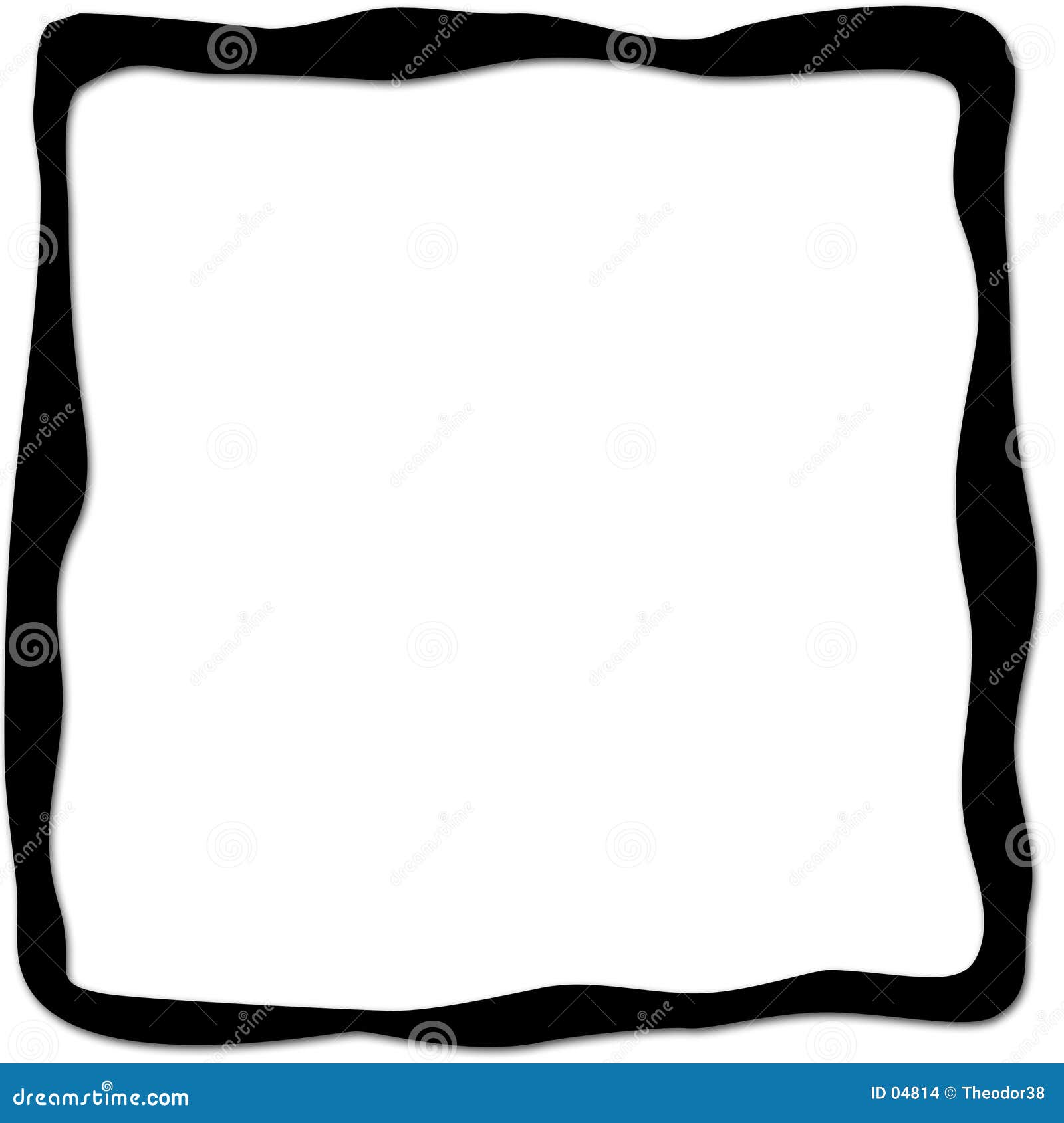Black Frame Stock Illustration Illustration Of Design Empty 4814