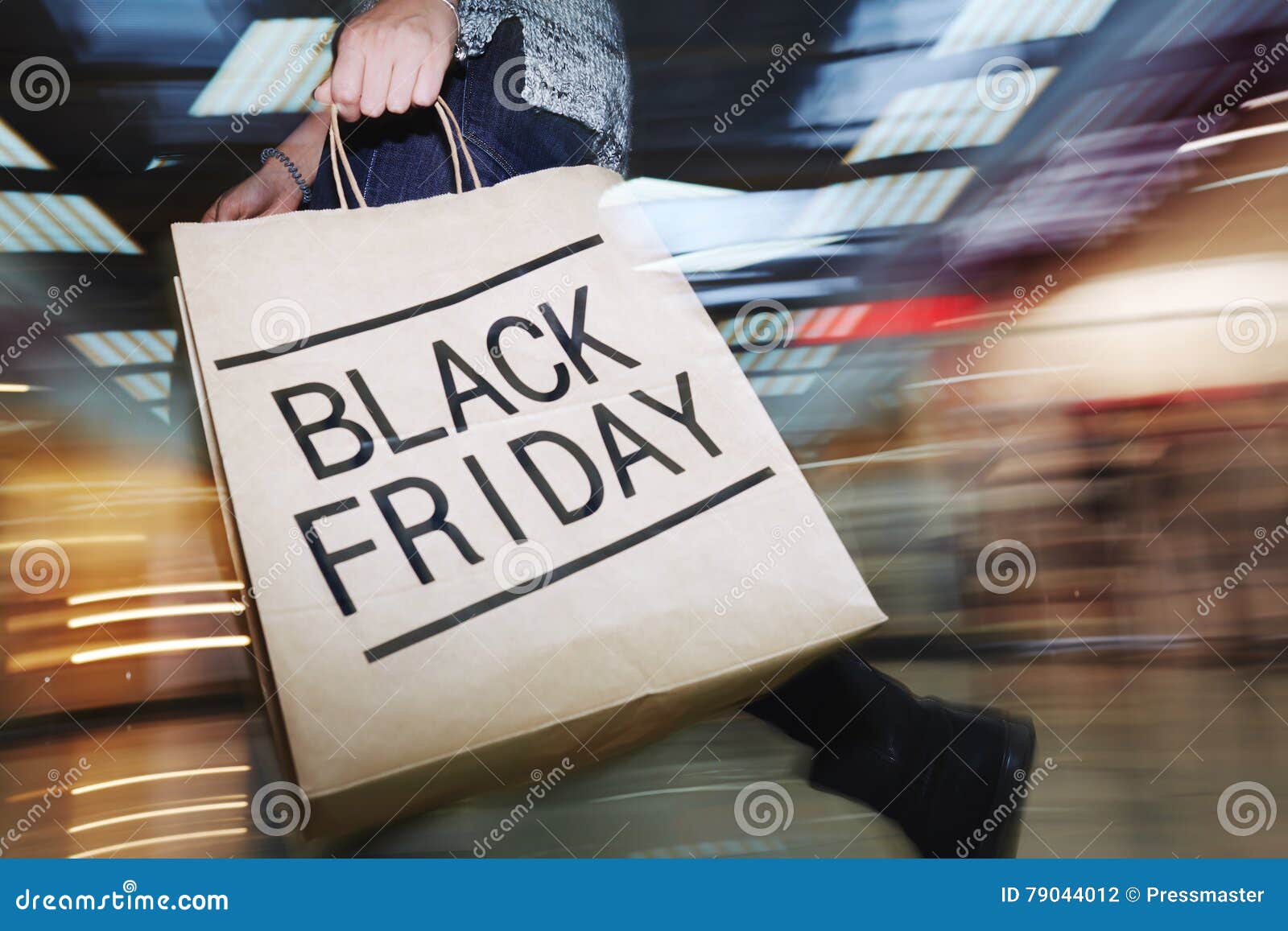 Black Friday craze stock photo. Image of buyer, shopping - 79044012