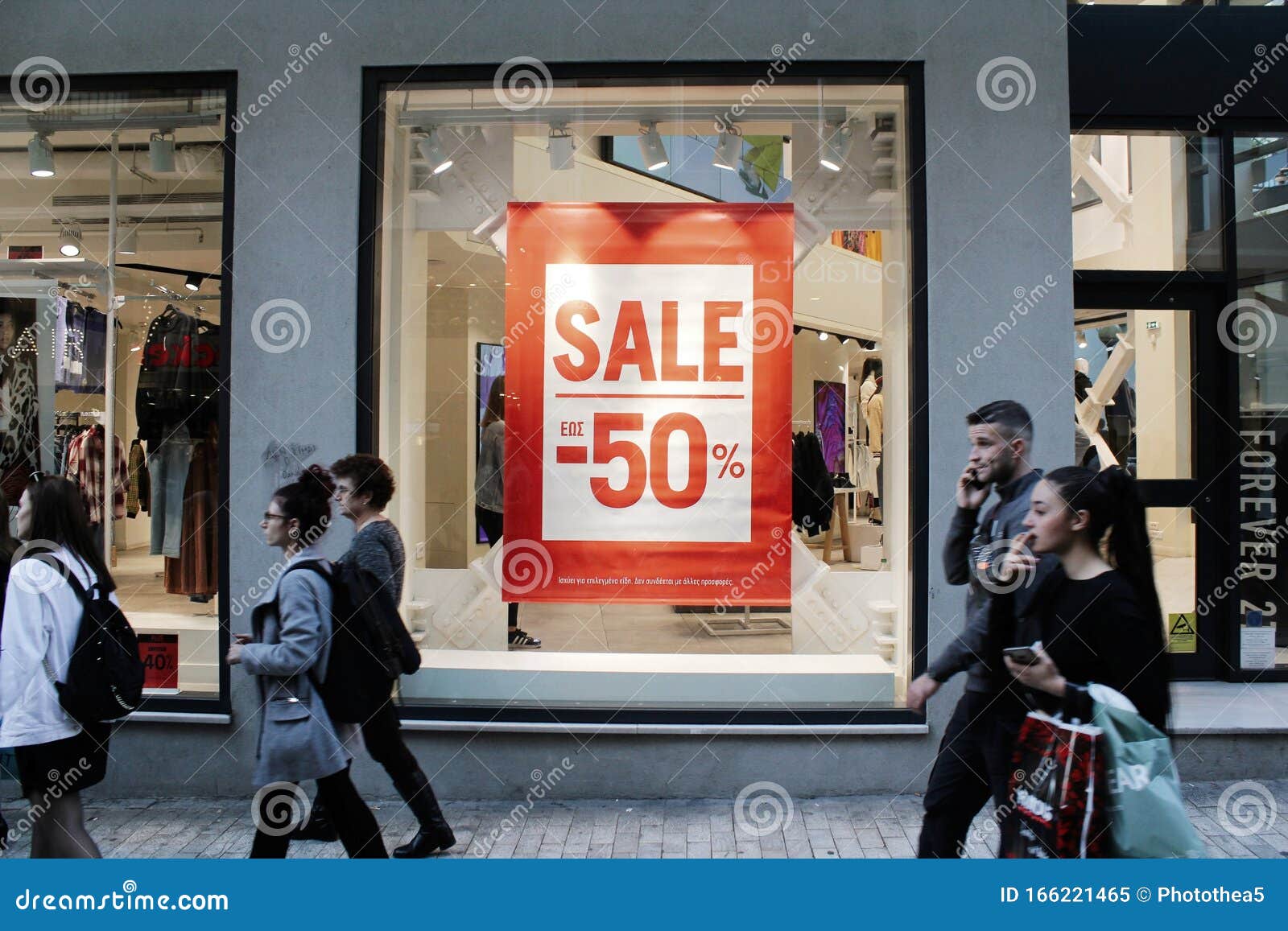 `Black Friday` Day in Athens, Greece, November 29 2019 Editorial Image ...