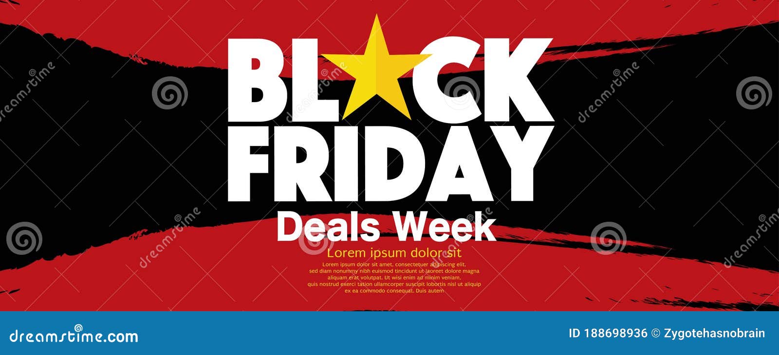 Black Friday Banner Stock Vector By ©Igor_Vkv 128085632, 49% OFF