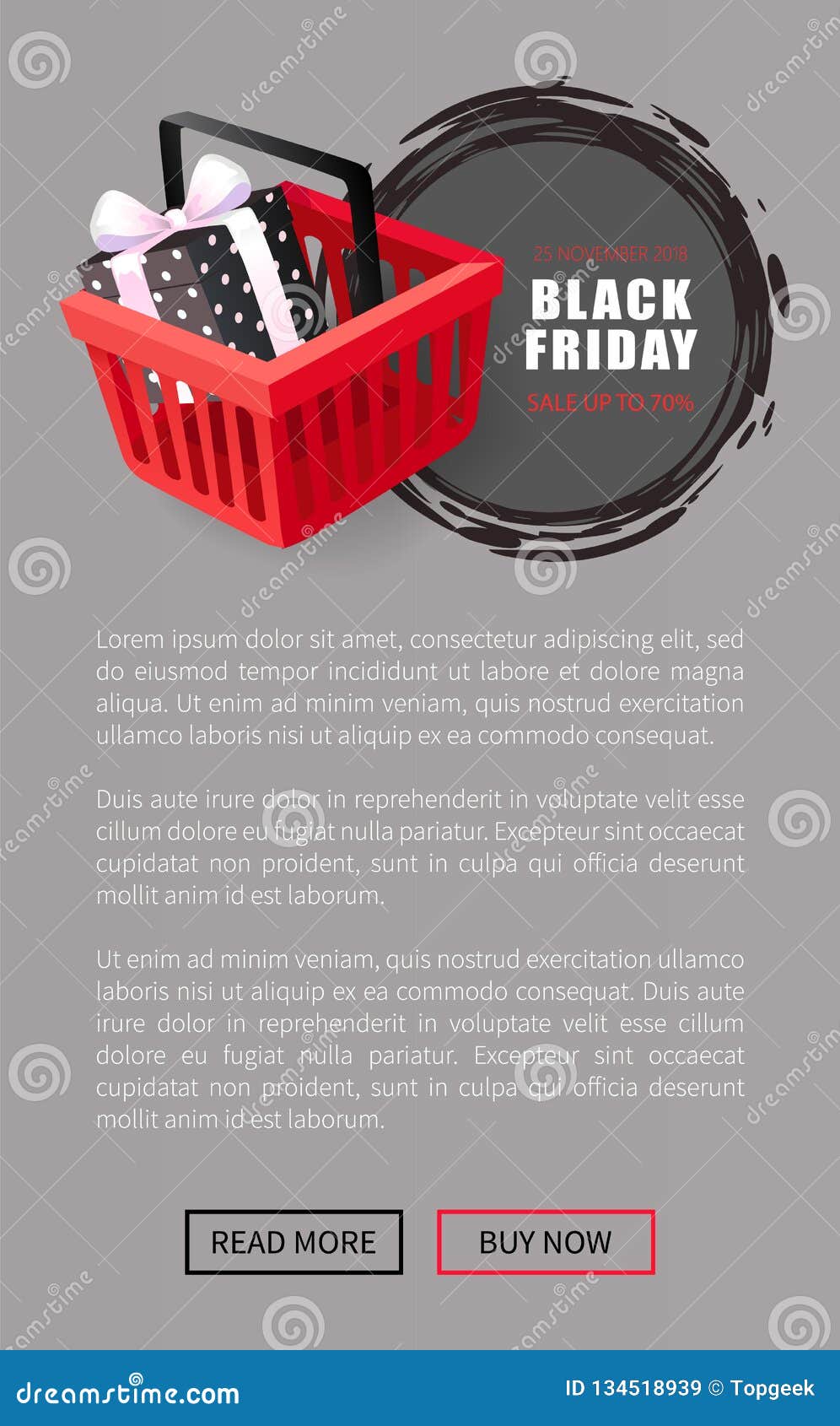 Black Friday Price Tag, Shopping Cart And Gift Box Stock