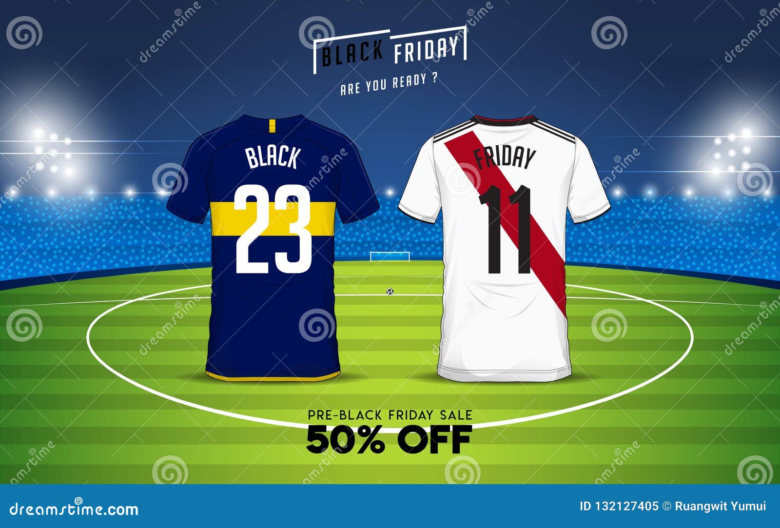 black friday soccer jerseys