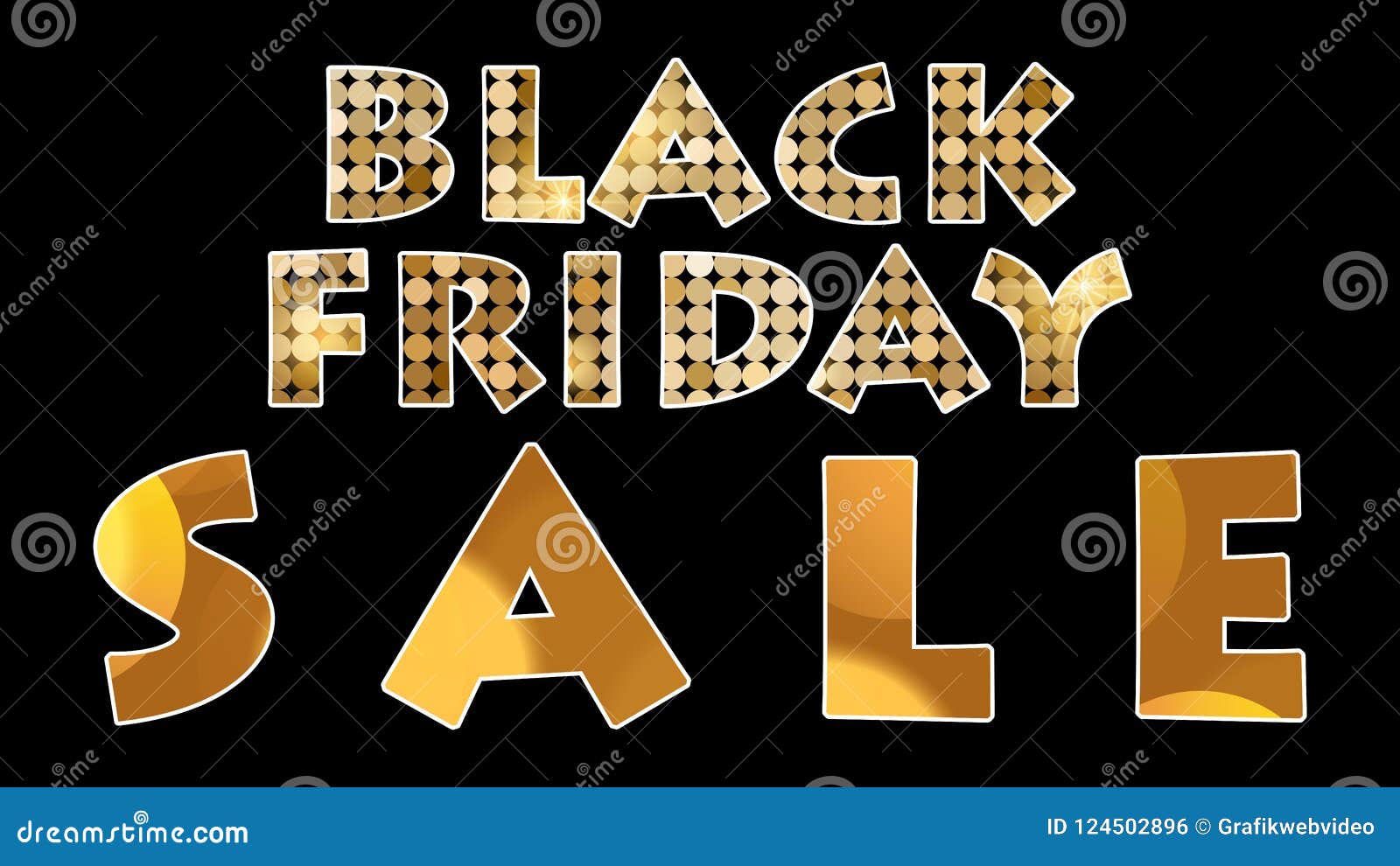 Black Friday Sale Concept 020 Background Stock Illustration
