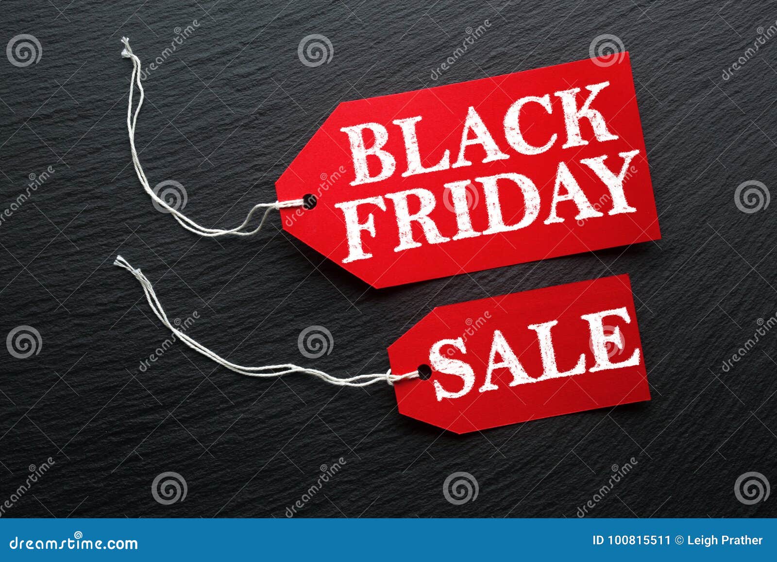 black friday sale tag