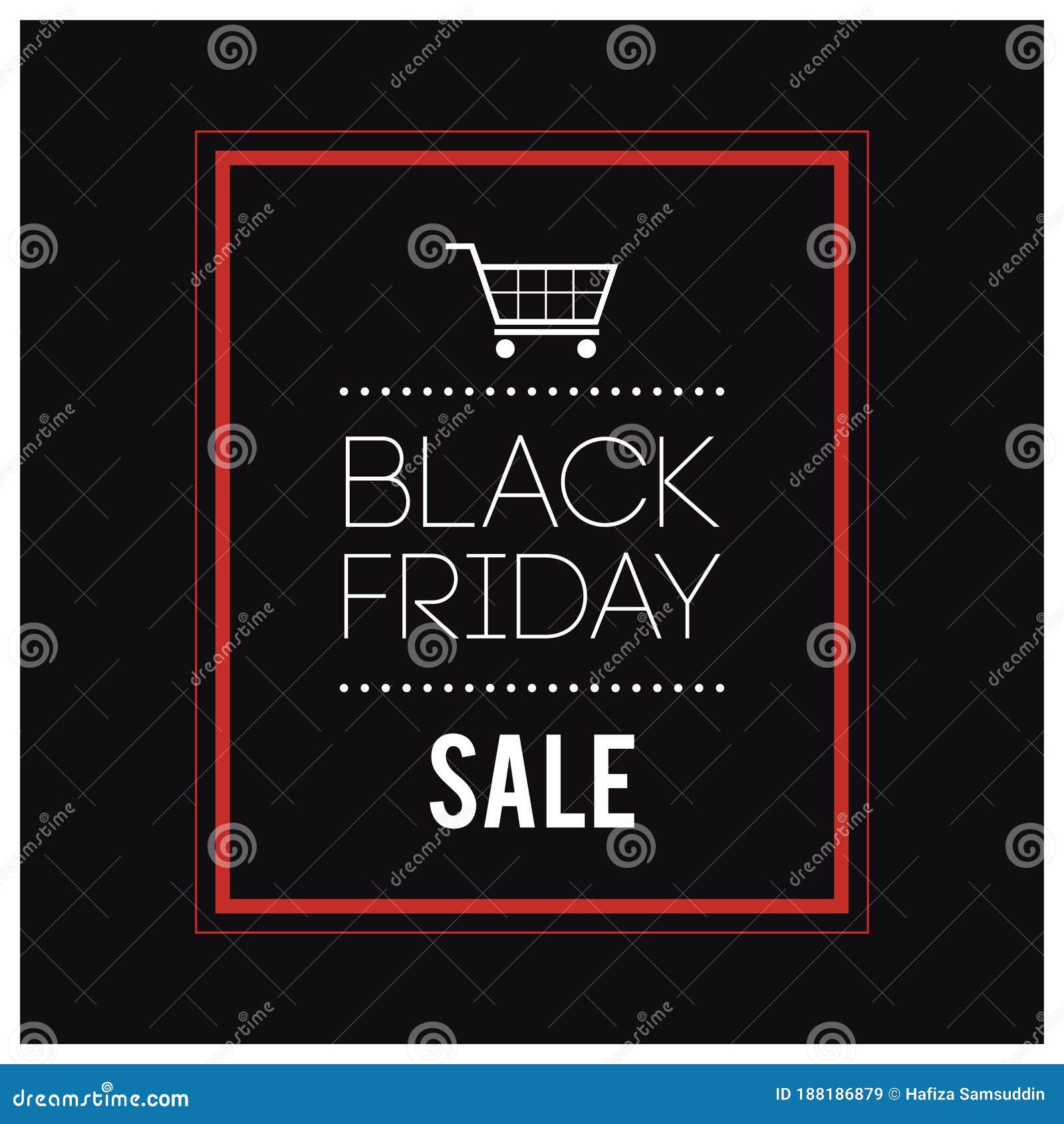 Black Friday Sale Wallpaper. Vector Illustration Decorative Design