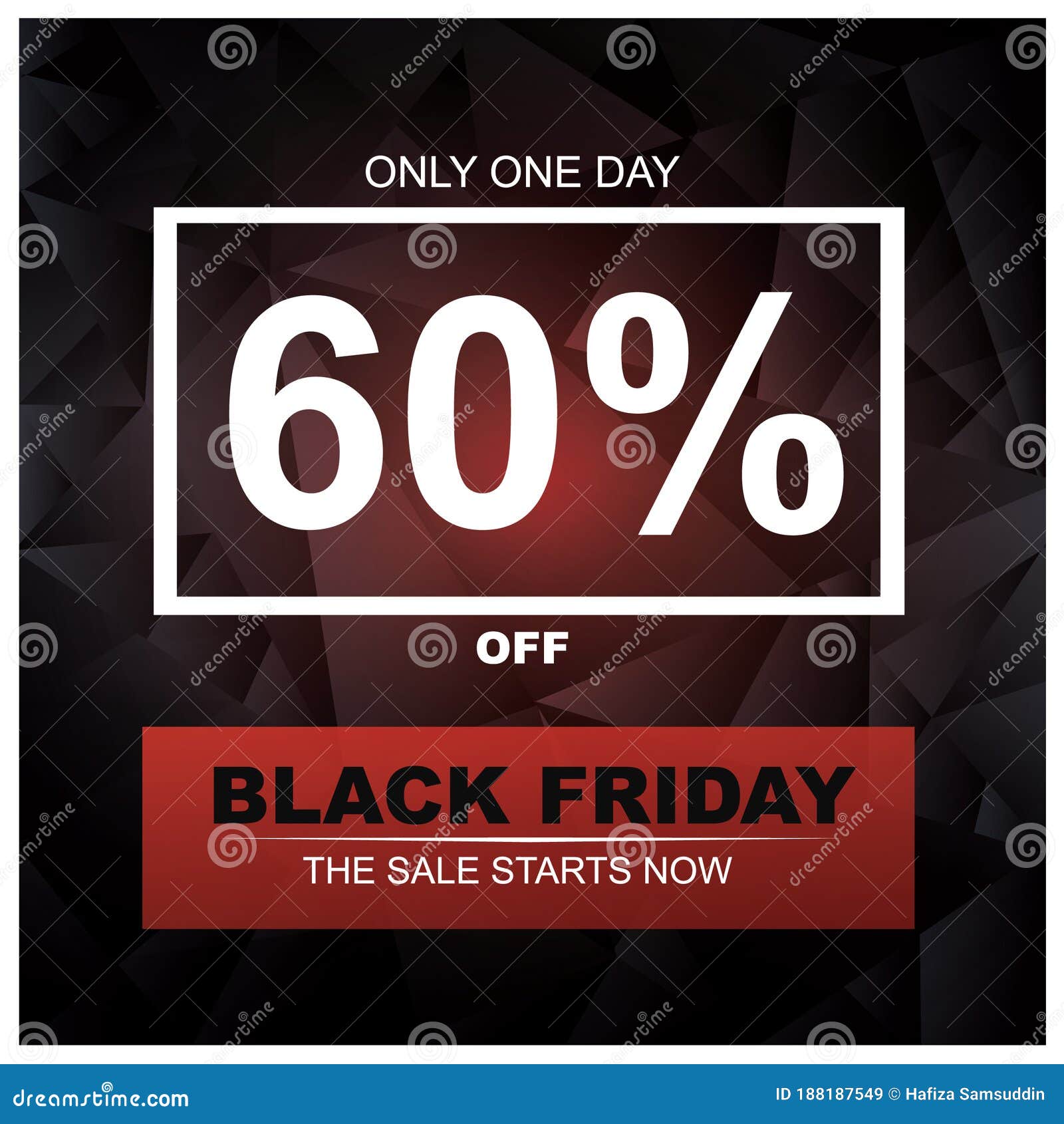 Black Friday Sale Wallpaper. Vector Illustration Decorative Design