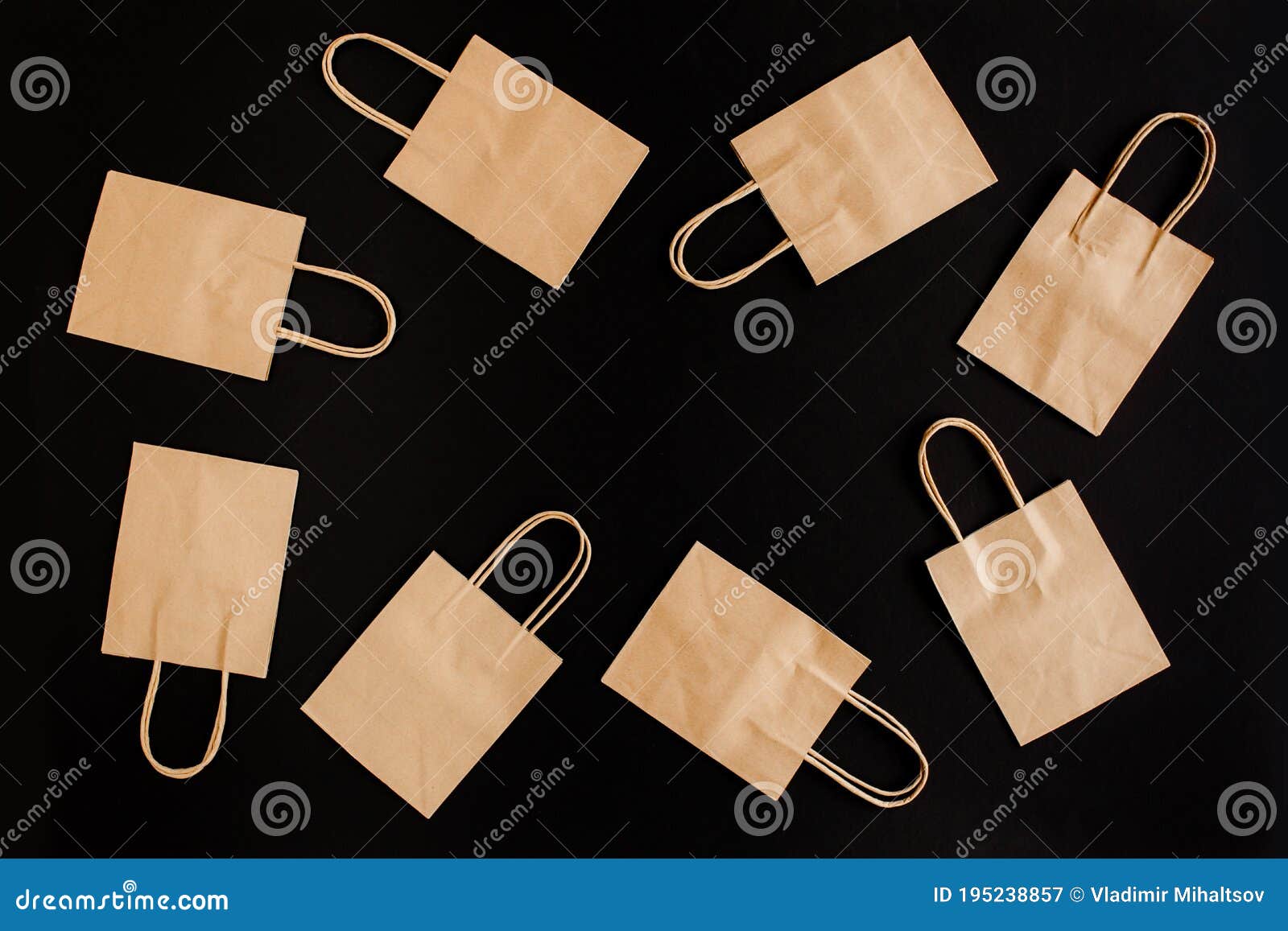 Custom Printed Kraft Paper Bags With Logo | Branded Paper Bags