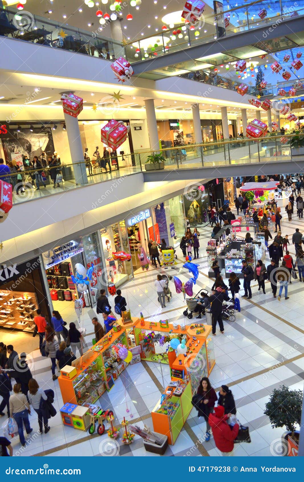 Christmas Sales Shopping Mall Editorial Stock Photo Christmas Sales Shopping Mall Editorial Stock Photo