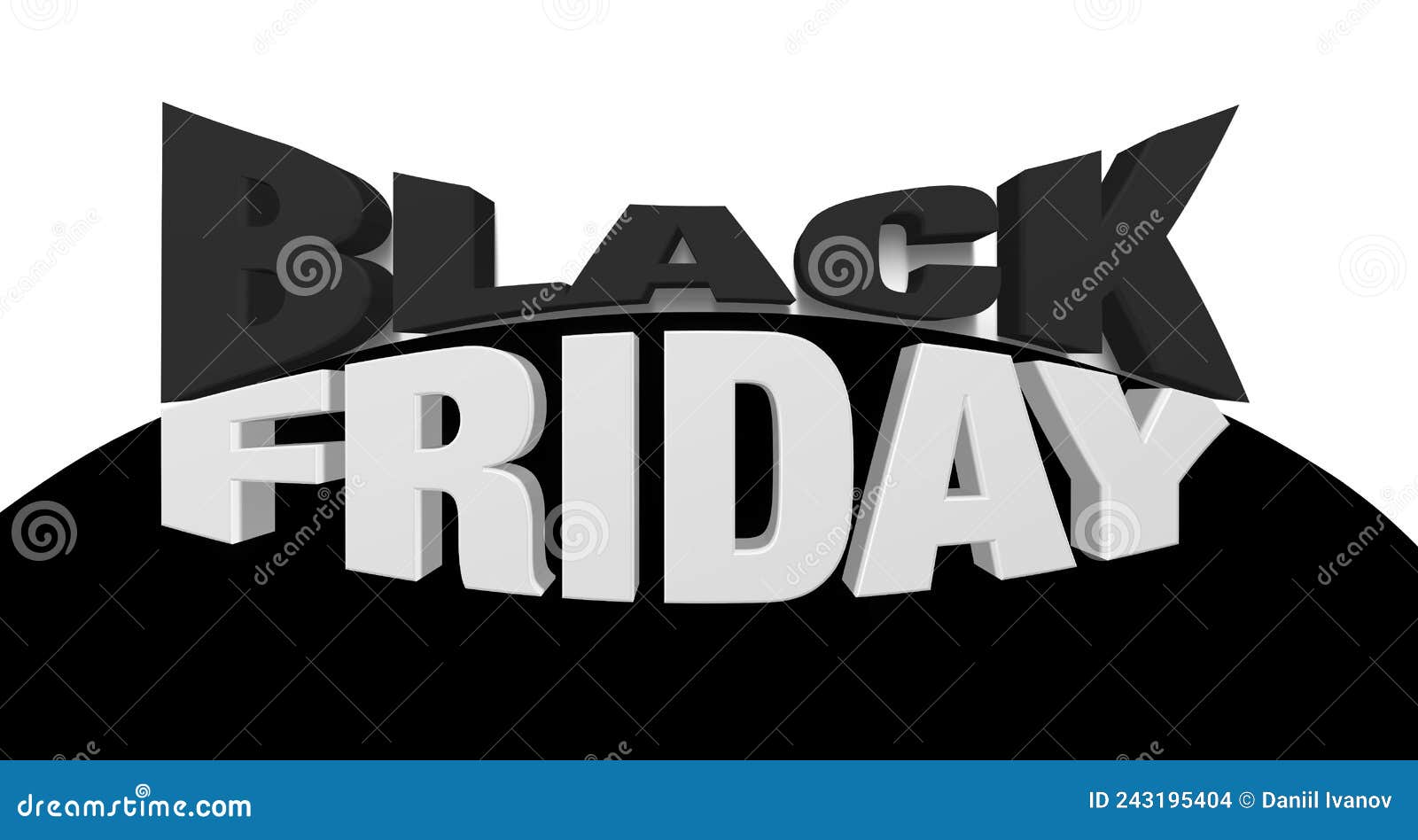 Black Friday Black and White Stock Illustration Illustration of label, friday 243195404