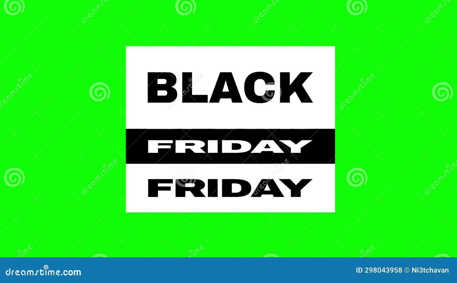 Black Friday Black and White Concept. Stock Footage Video of friday, abstract 298043958