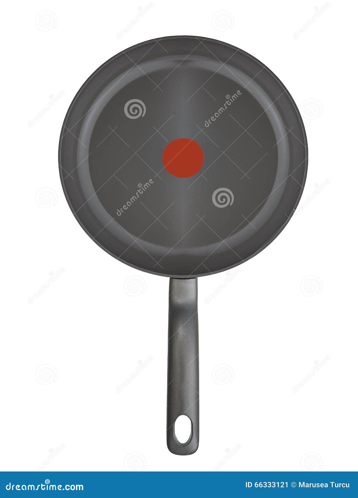 Black frying pan stock image. Image of handle, domestic 66333121
