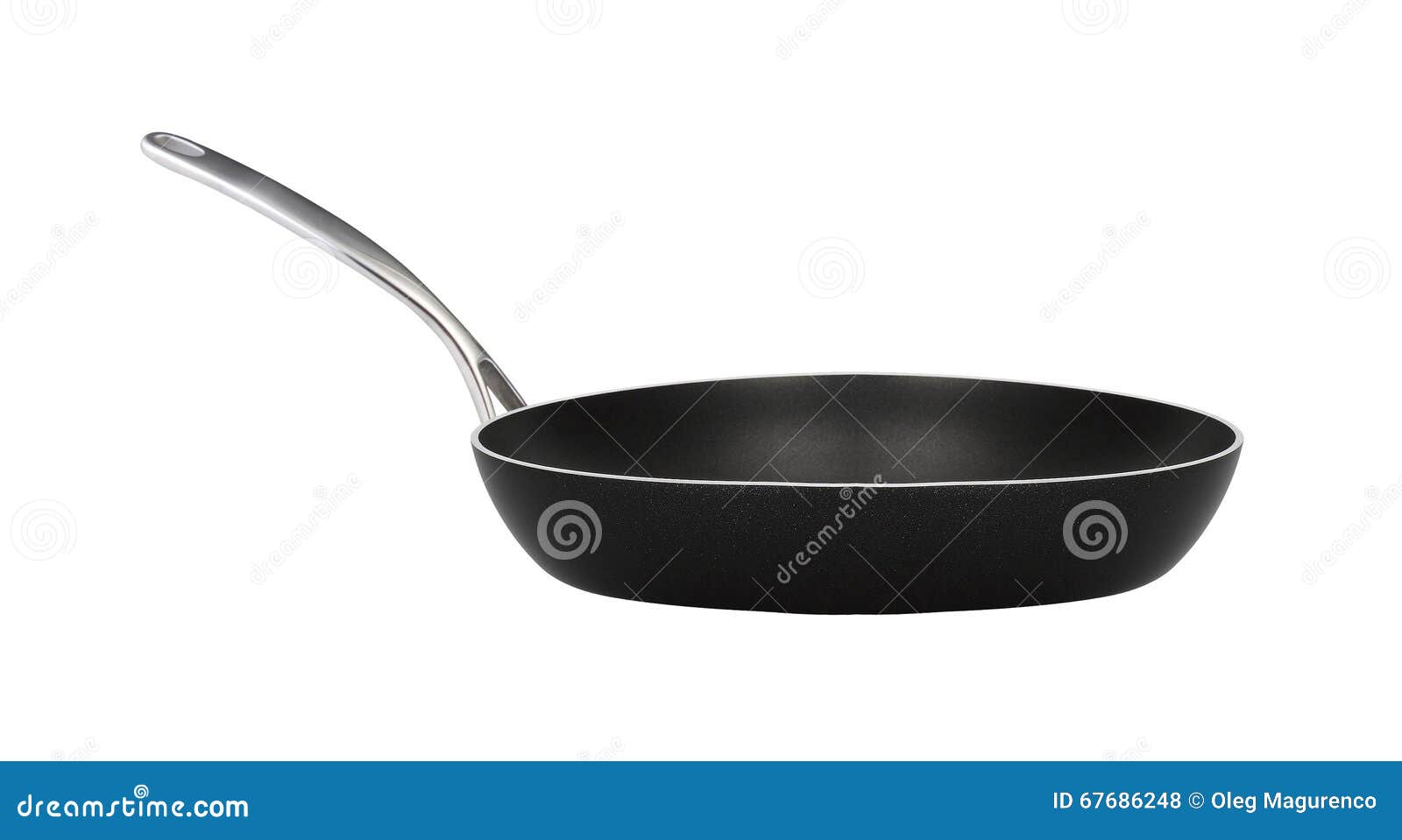 Black frying pan stock photo. Image of cooking, cookware 67686248