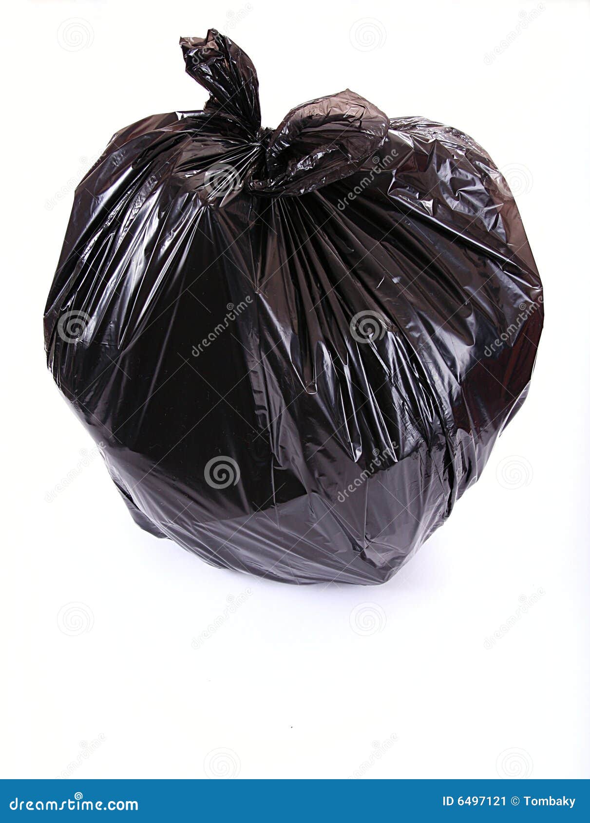 Black Garbage Bag Tied Tree Stock Photo by ©YAYImages 258566830