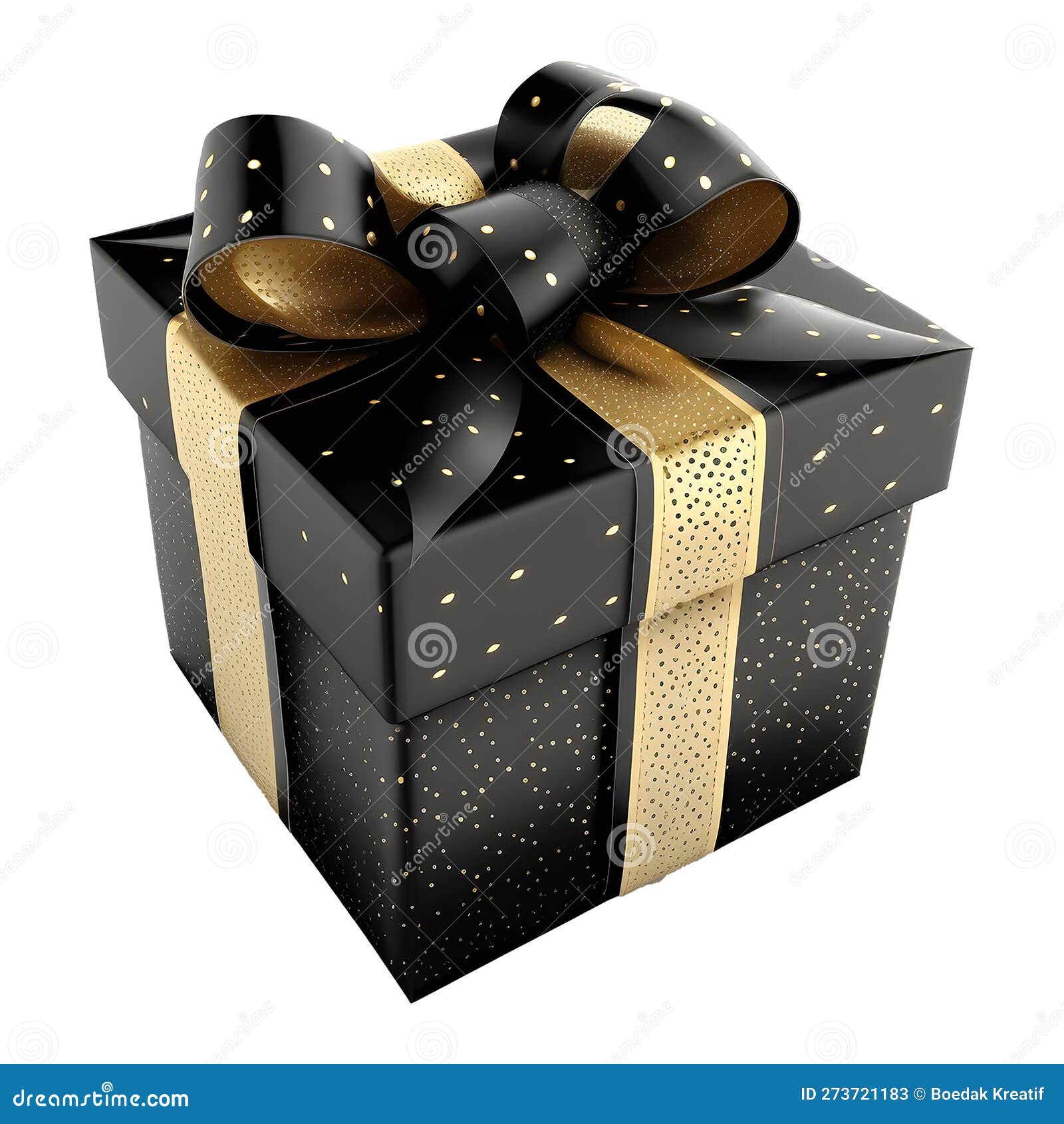 Celebrate It Black Gift Wrap - Each