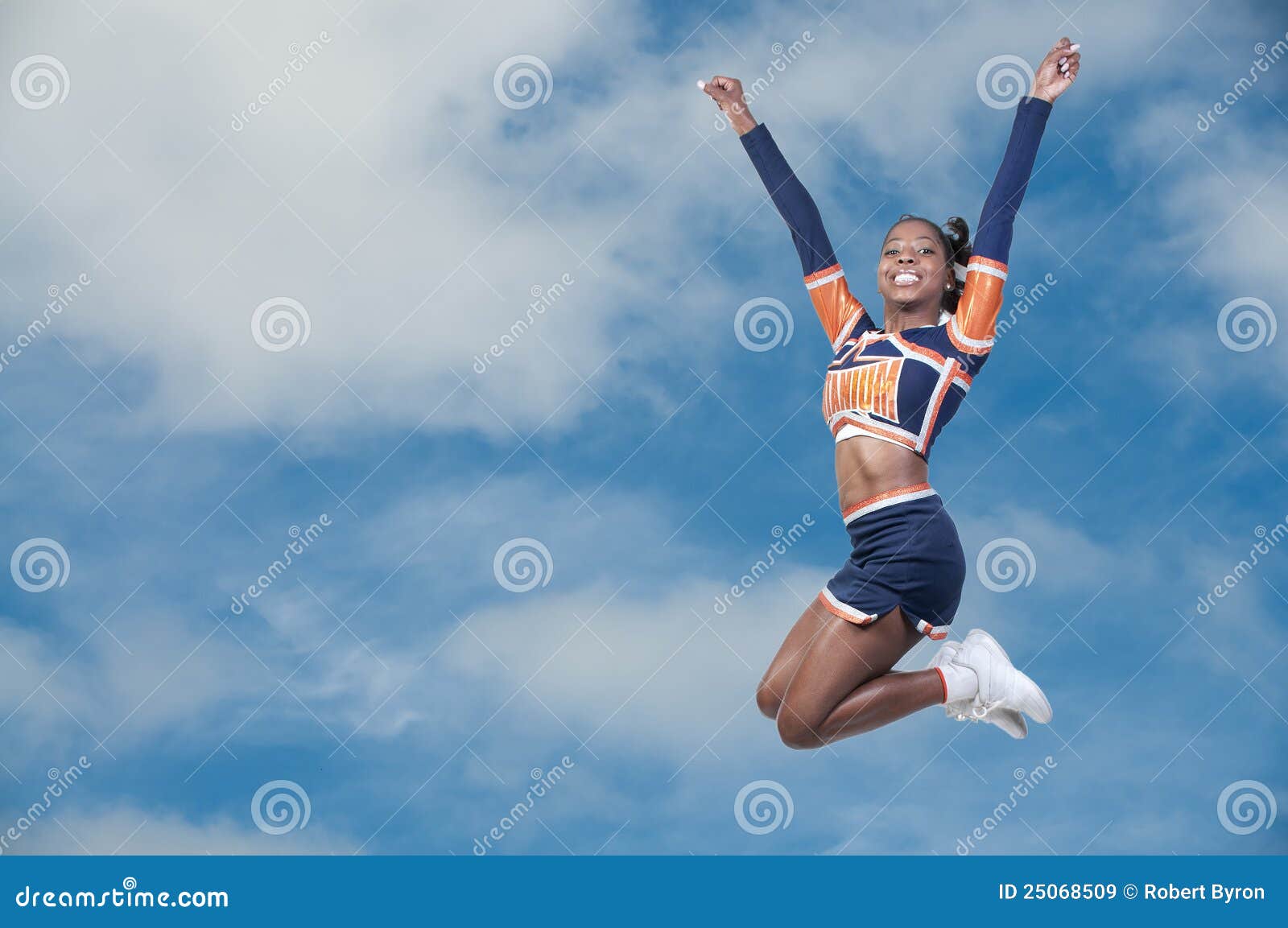 1,226 Black Cheerleader Stock Photos photo image