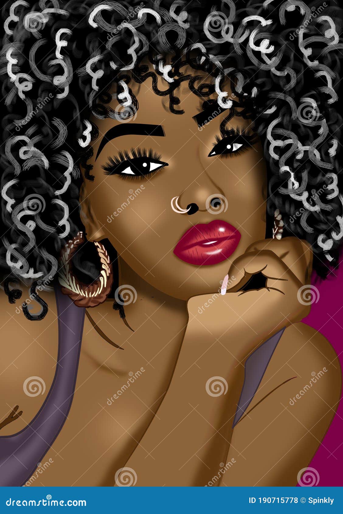 BlackGirlMagic girl tattoo HD phone wallpaper  Peakpx