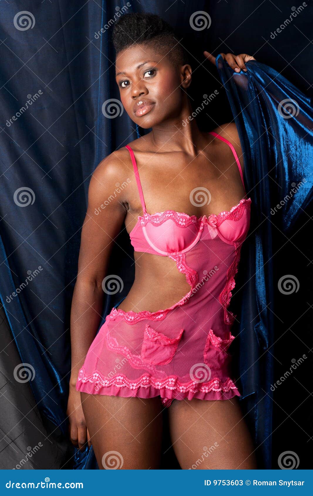 Lingerie Black Girl