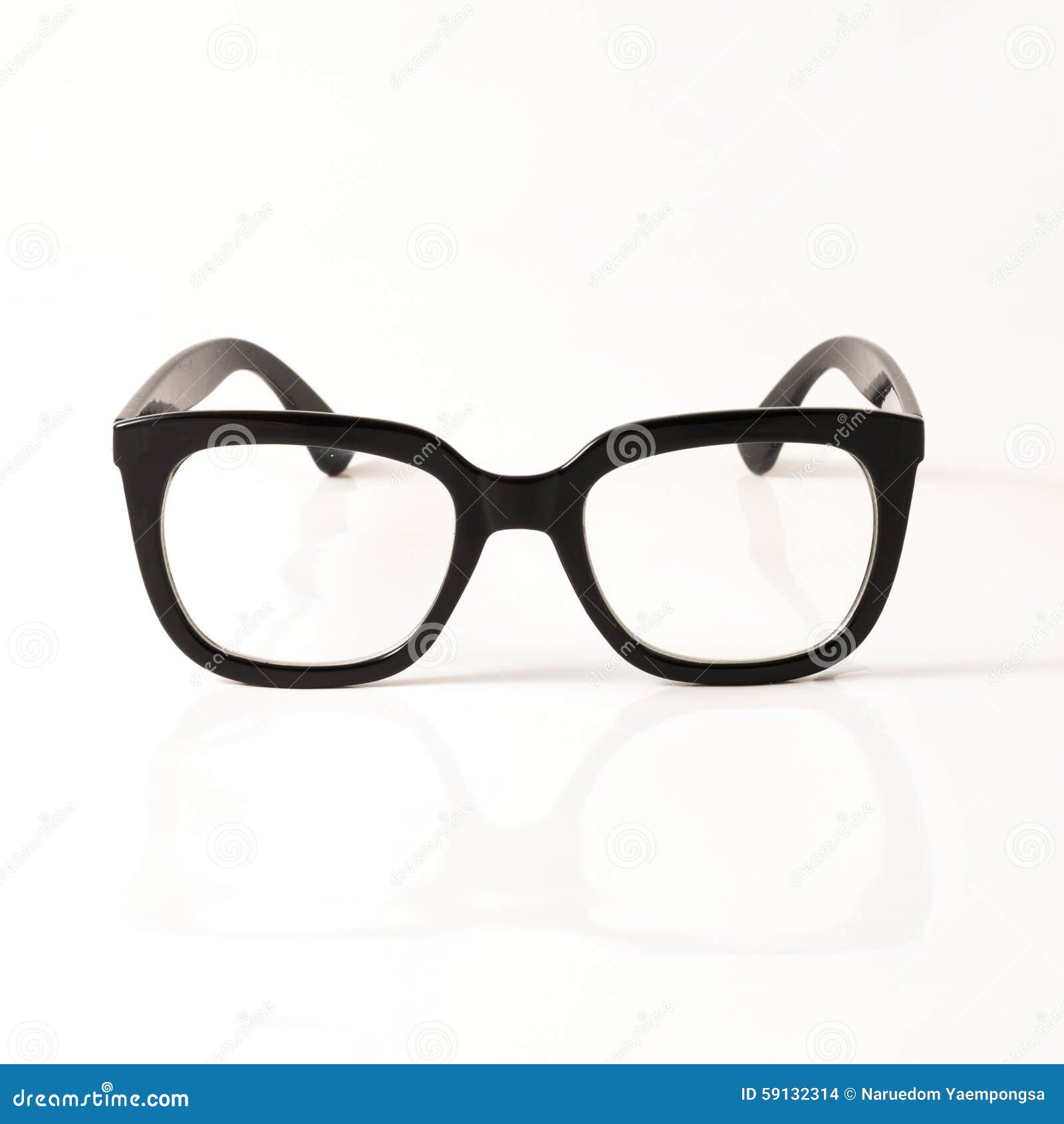 Black Glasses stock photo. Image of vision, eyesight - 59132314