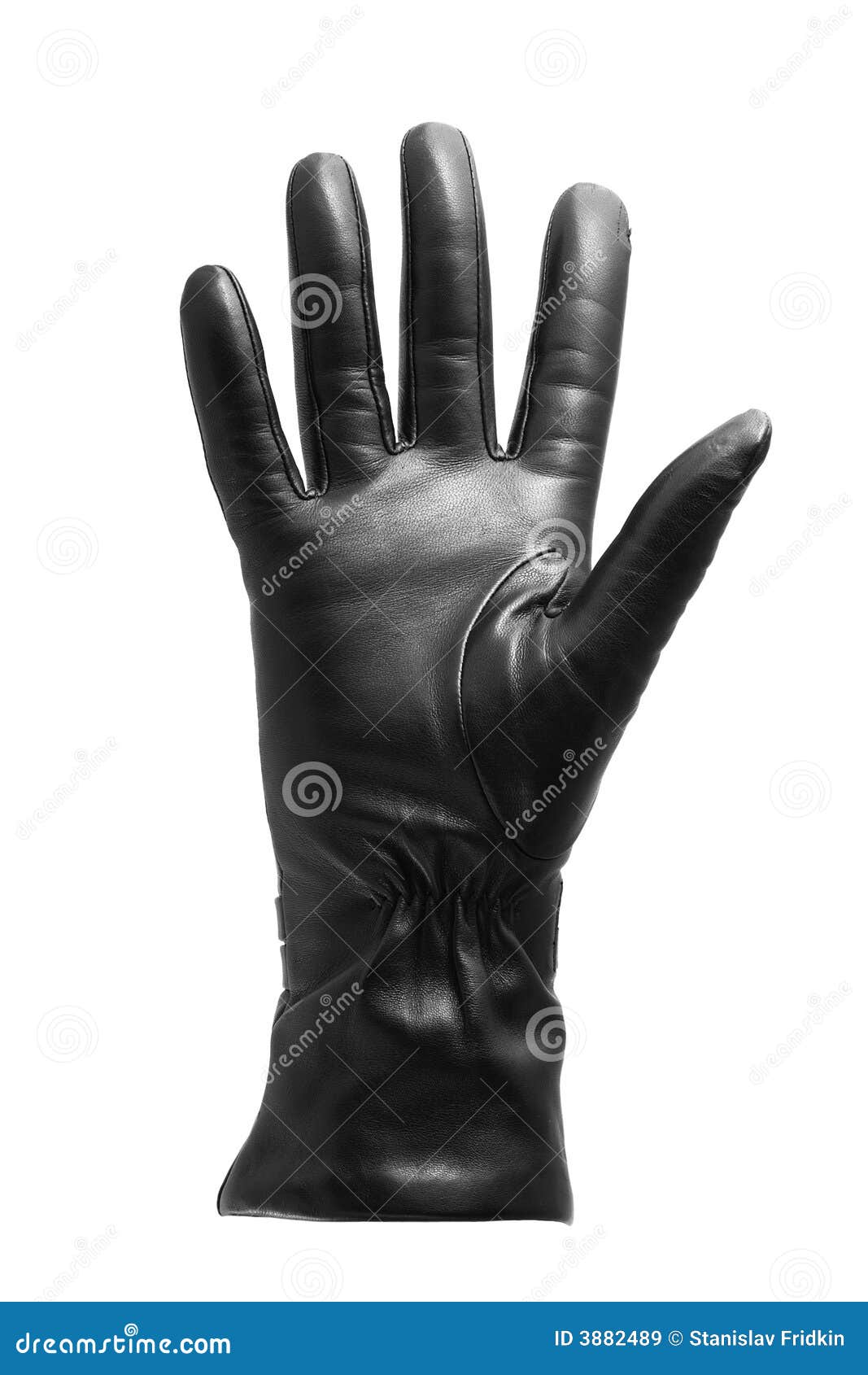 Black glove gesticulating stock image. Image of autumn 3882489