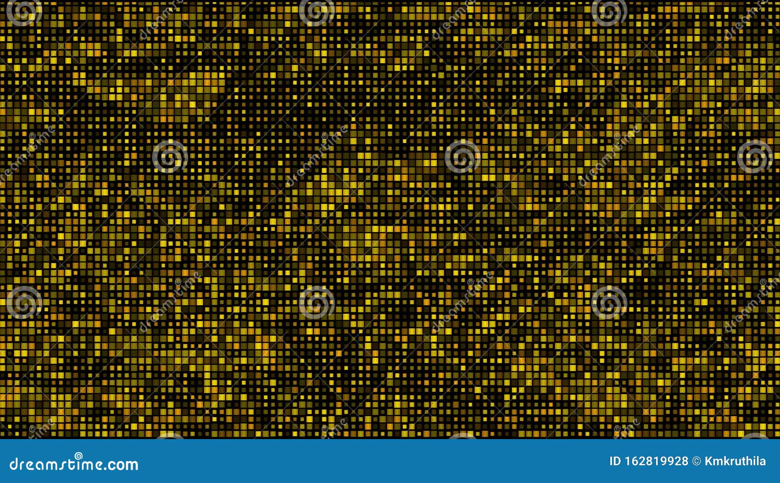 Black and Gold Dot Background Stock Vector Illustration of background