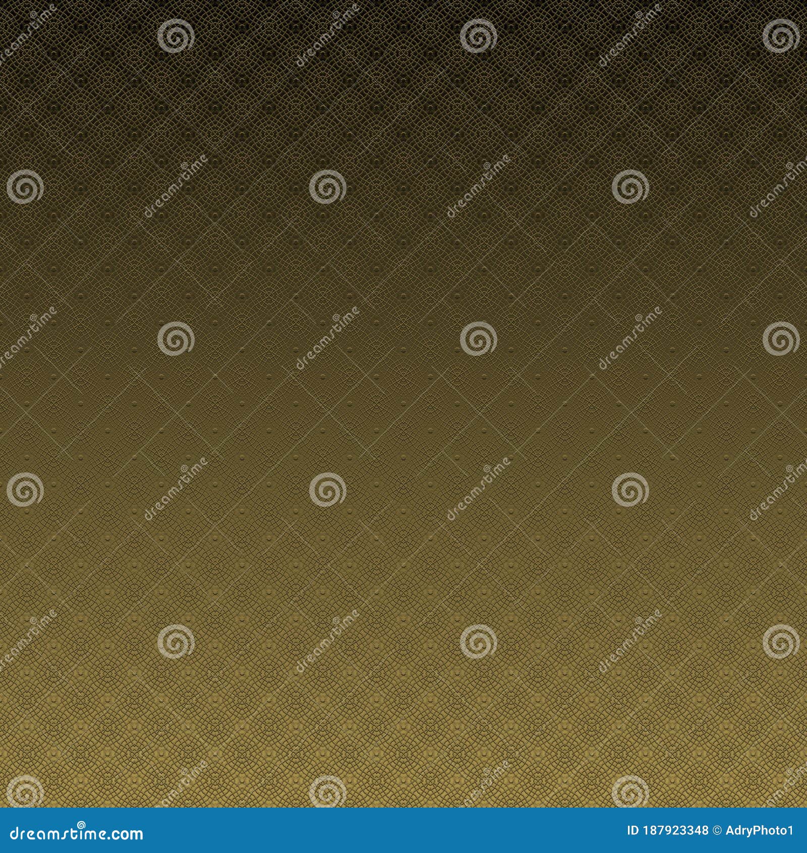 Black and Gold Illustration, High Resolution Square Format and