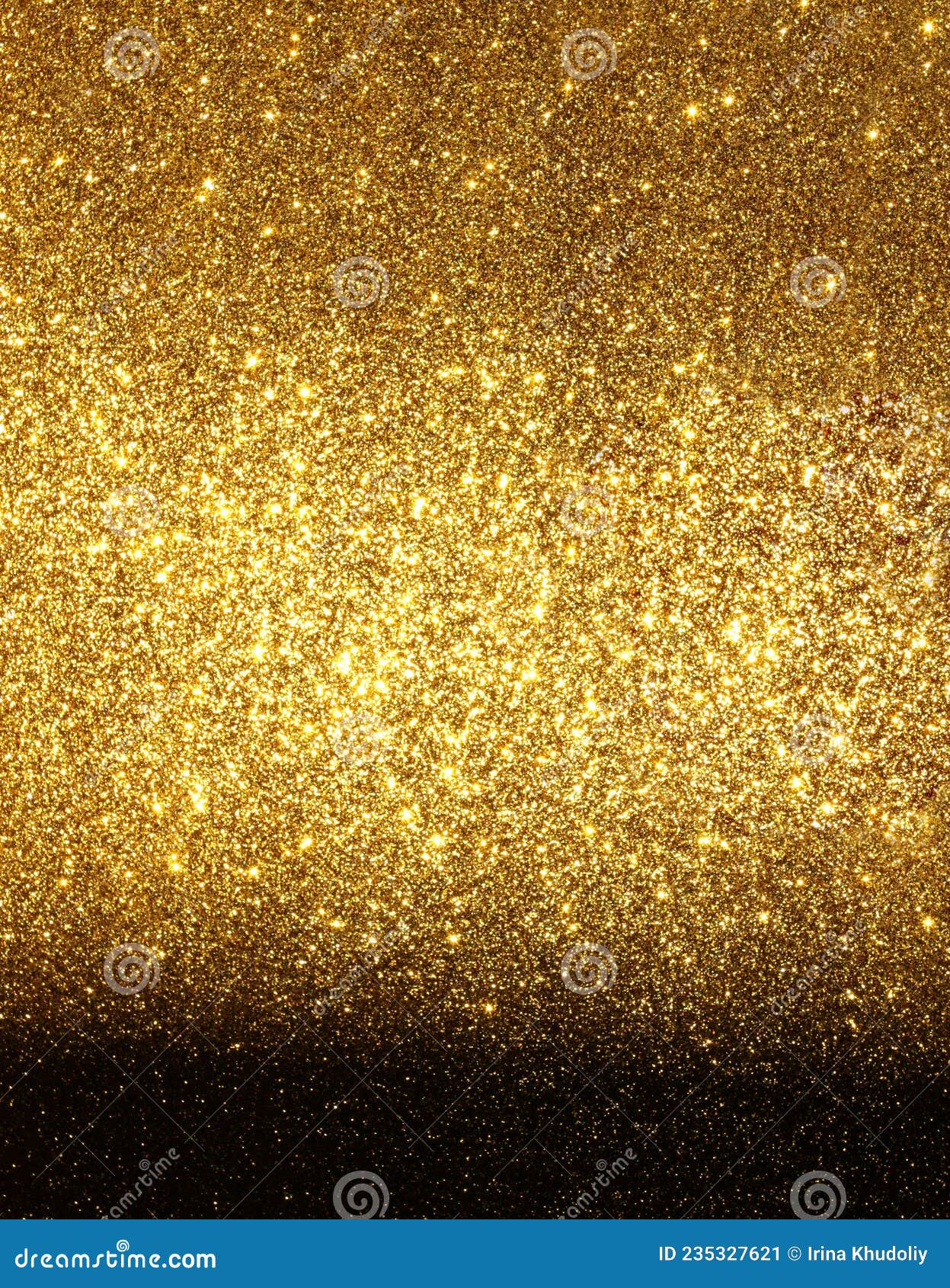 Black and Gold Shimmer Beckground Stock Image Image of cosmic