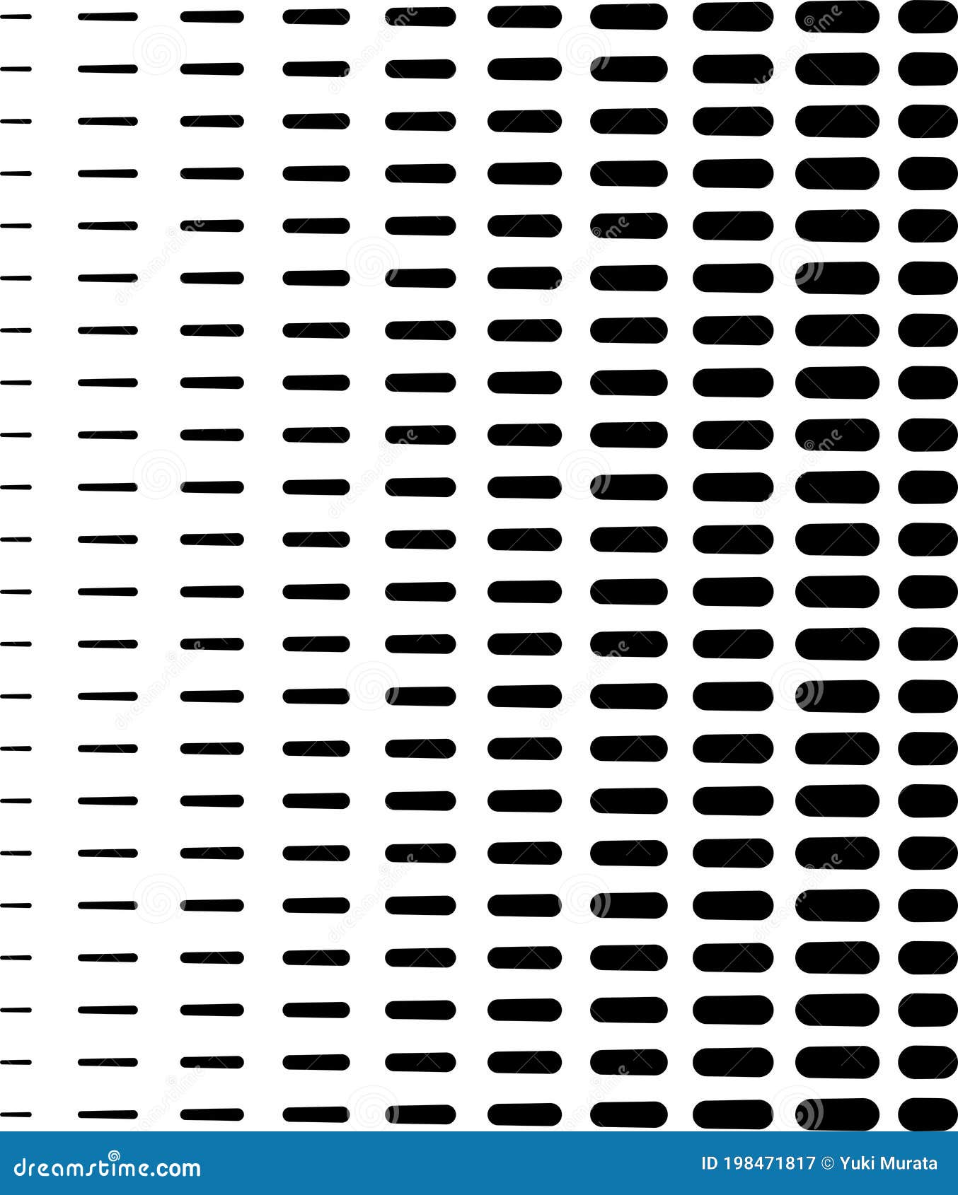 Black gradation scale line stock vector. Illustration of background 198471817