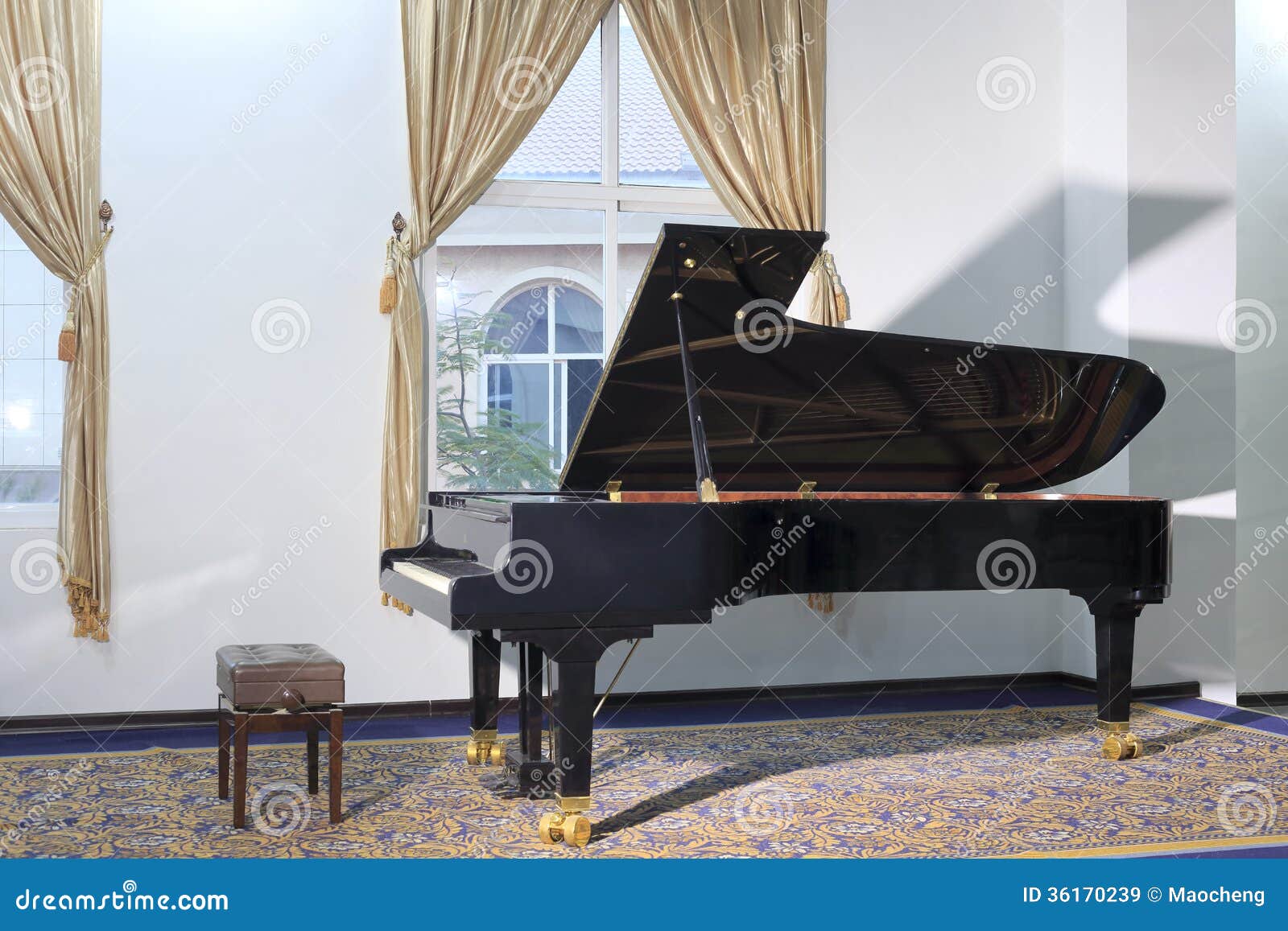 Black Grand Piano Royalty Free Stock Images Image 36170239