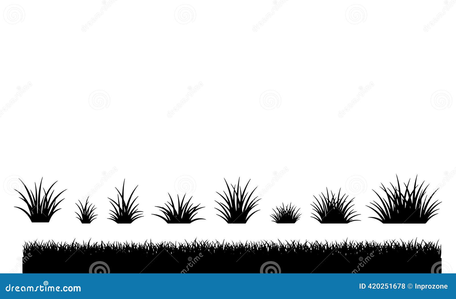 Background Grass Silhouettes Stock Illustrations – 8,182 Background Grass  Silhouettes Stock Illustrations, Vectors \u0026 Clipart - Dreamstime, image size:1600x1050
