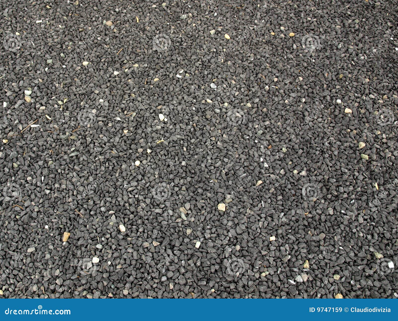 black gravel texture