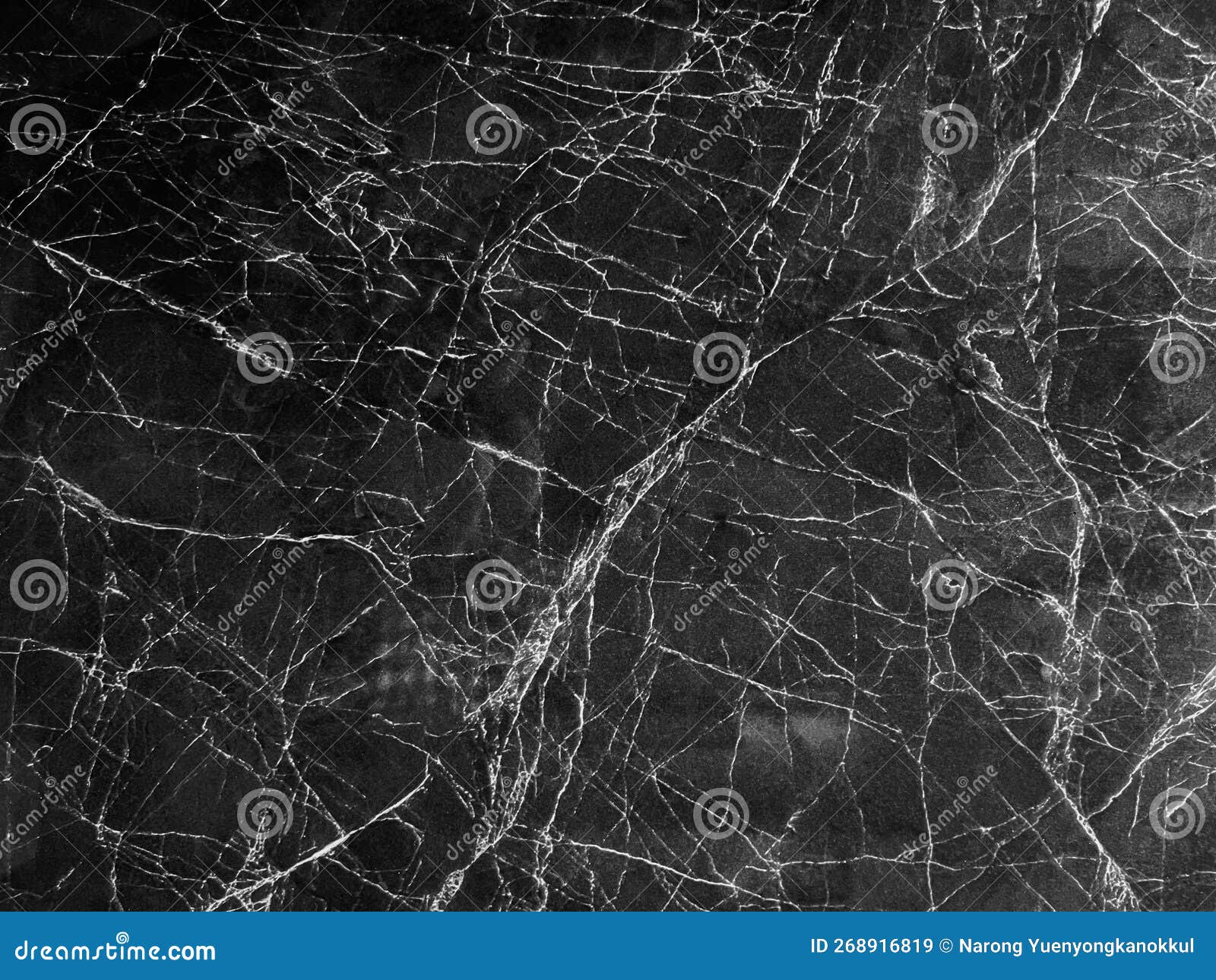 Black Gray Marble Natural Pattern Abstract Background, Black and White