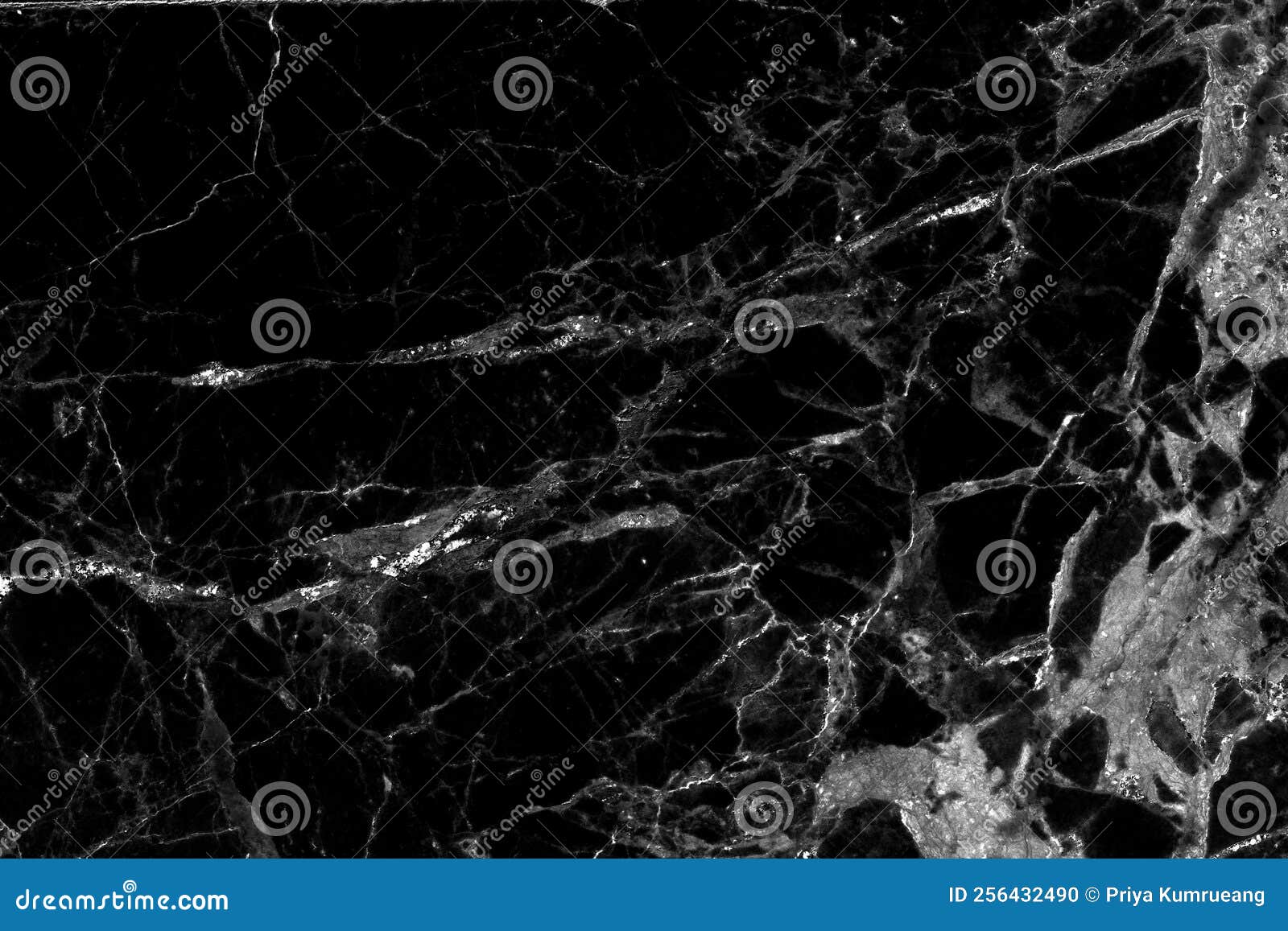 Black Gray Marble Texture Background with High Resolution Stock Photo