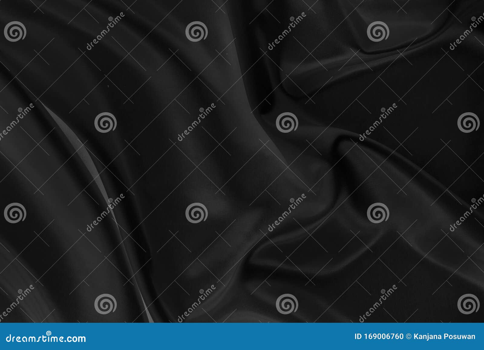 Abstract background with silk cloth texture, shiny satin fabric