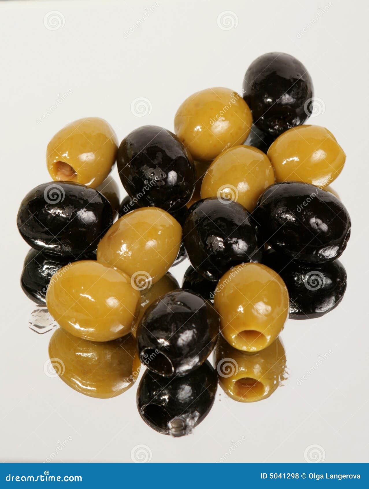 Black and green olives stock photo. Image of ingredients 5041298