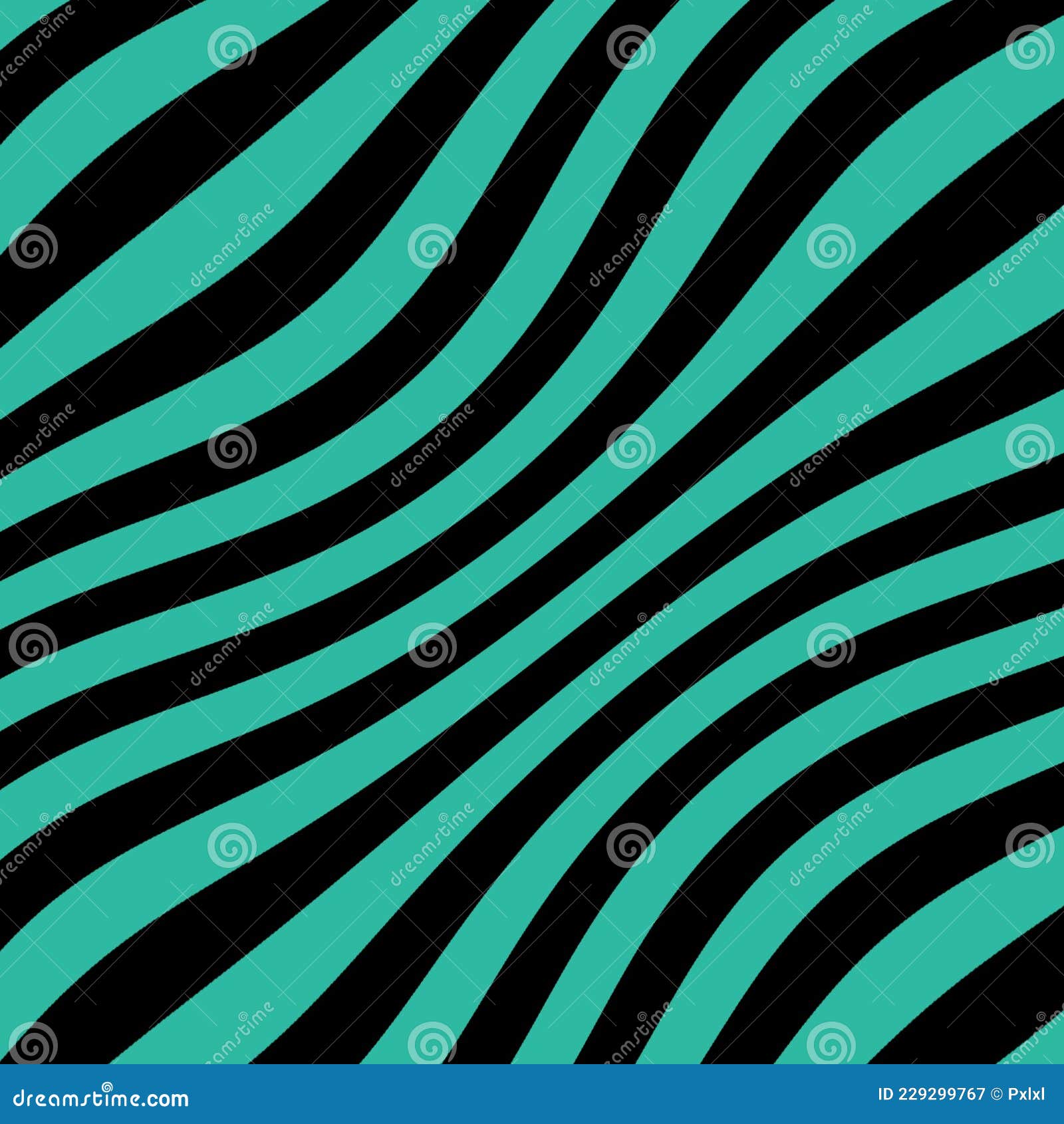 black and green wawes grafic background 