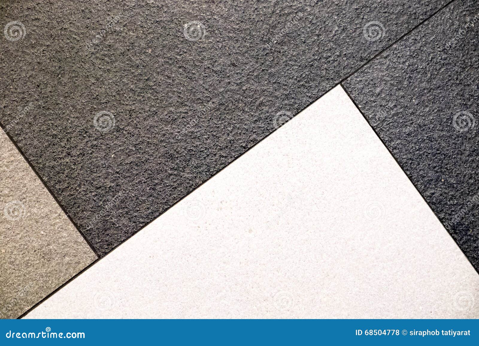 Black grey white tile stock photo. Image of geometric 68504778