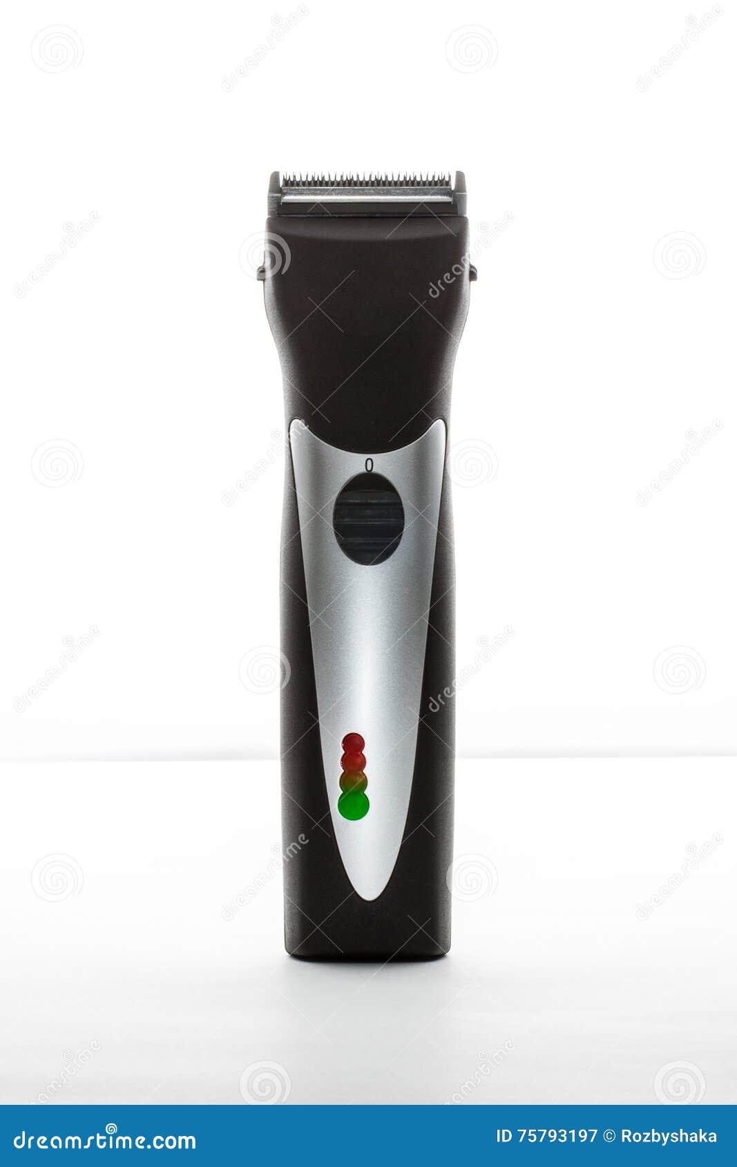 Black hair clippers stock image. Image of clipper, pure 75793197