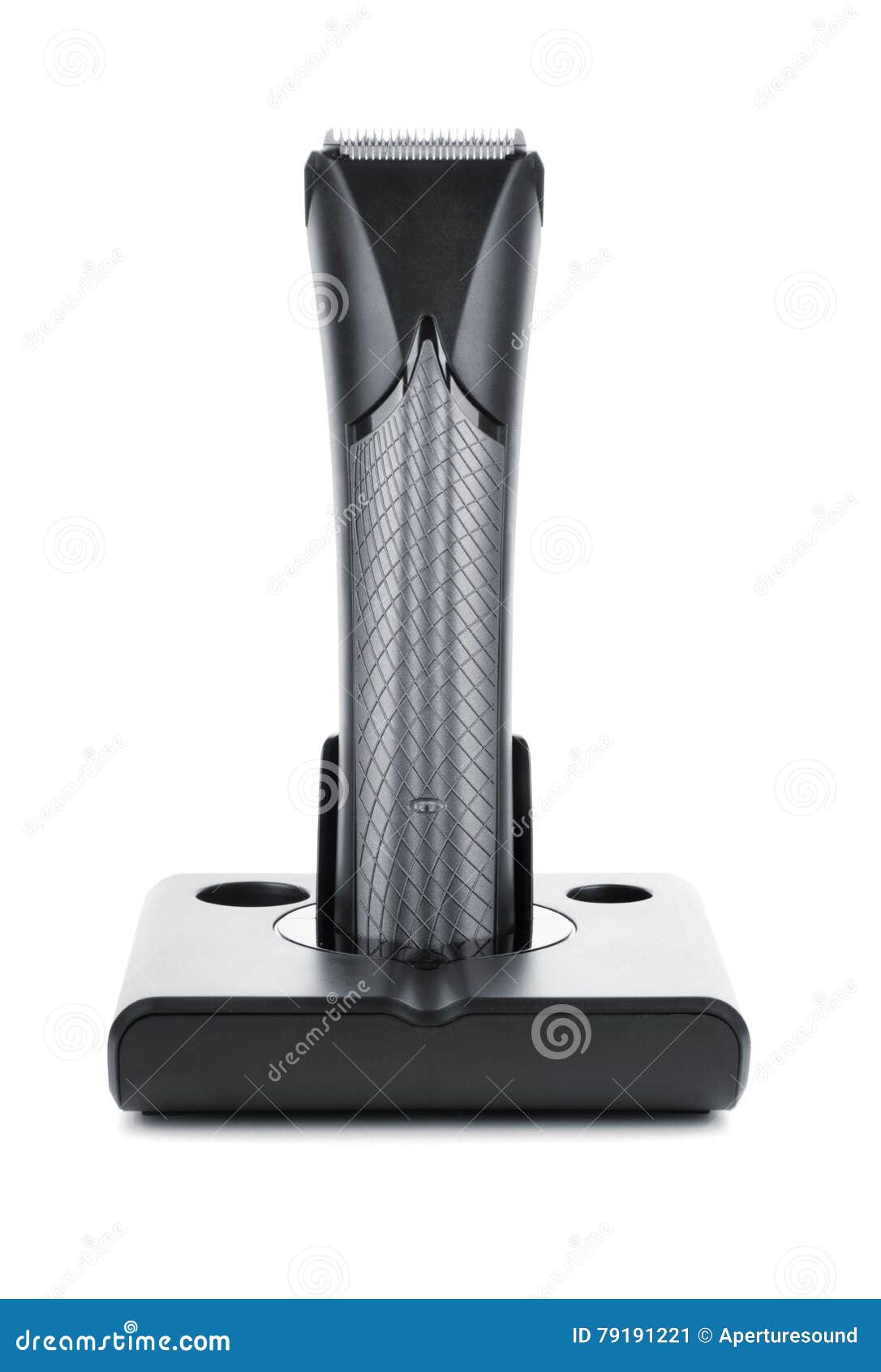 Black hair clippers stock image. Image of design, equipment 79191221