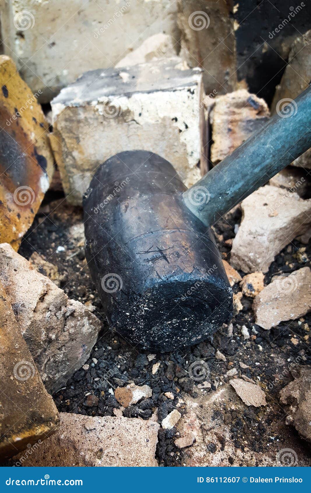 black-hammer-demolish-bricks-stock-image-image-of-bricks-demolish