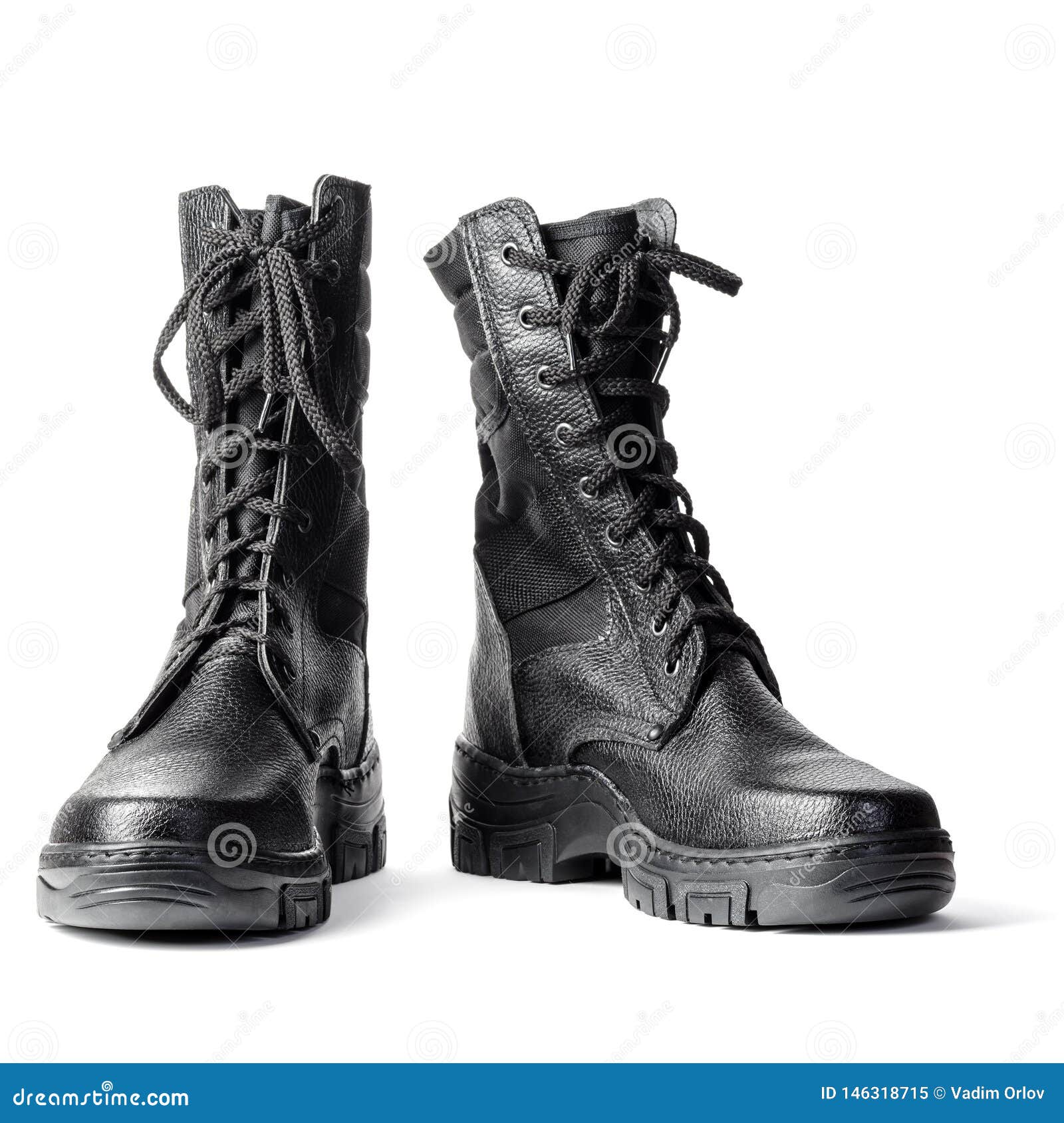 Combat boots stock image. Image of rubber, comfortable - 146318715