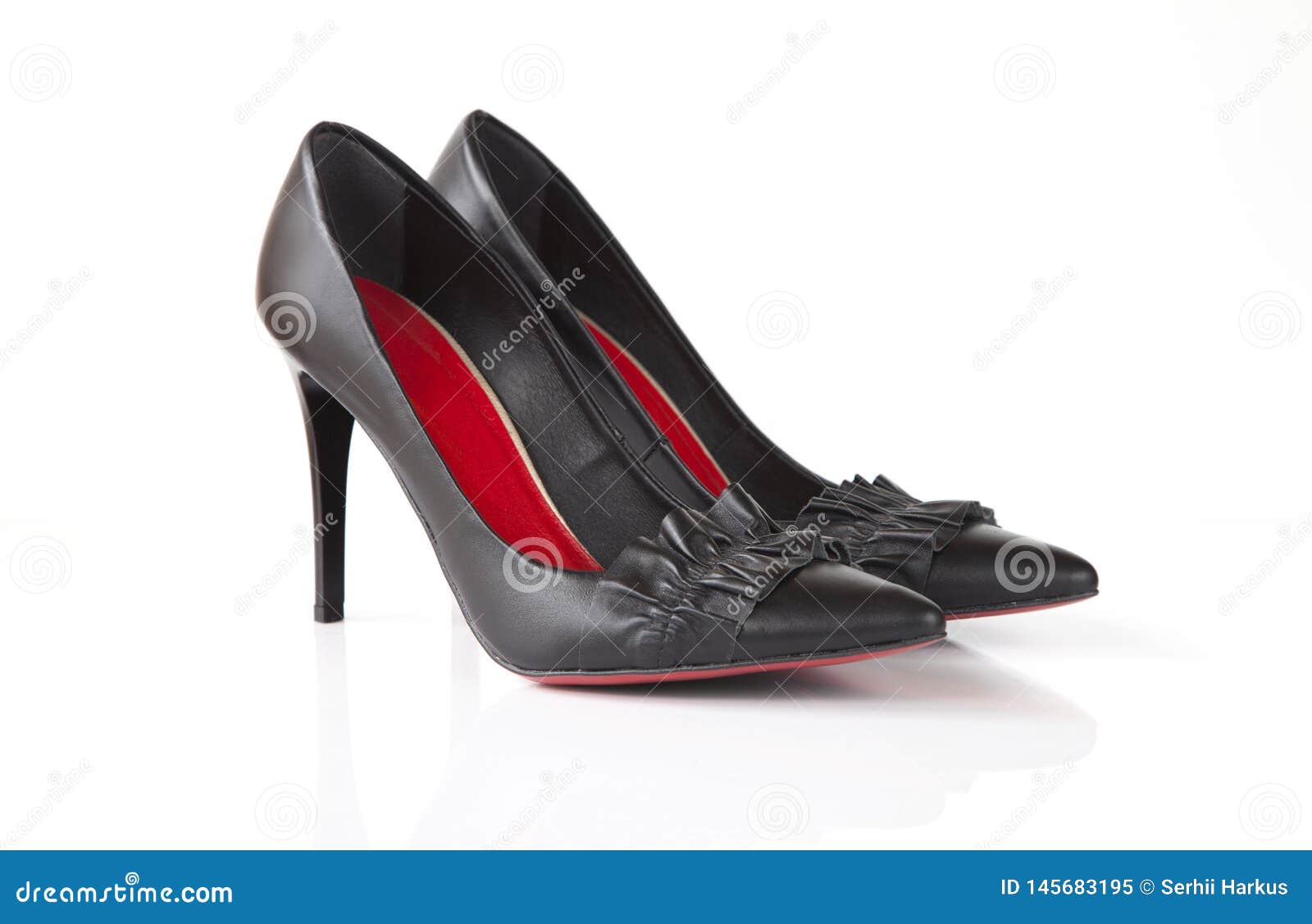 High Heel Women Shoes With Red Sole 