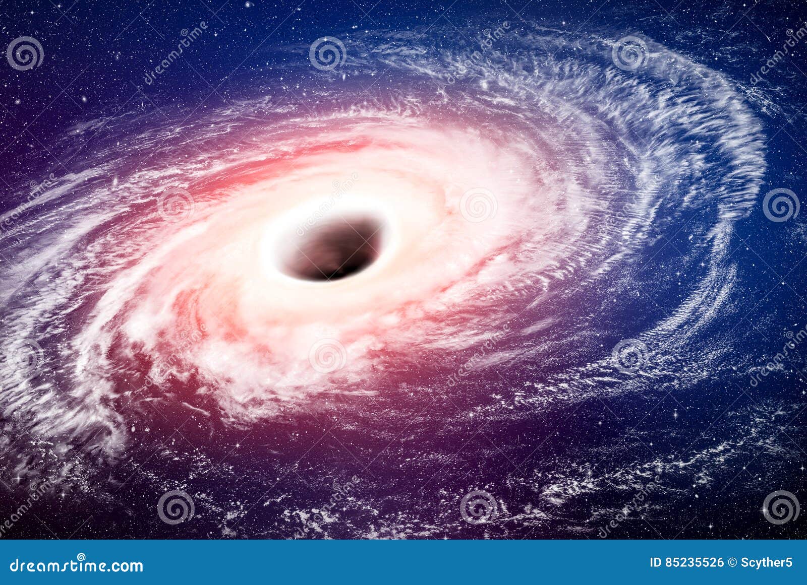 black hole concept.