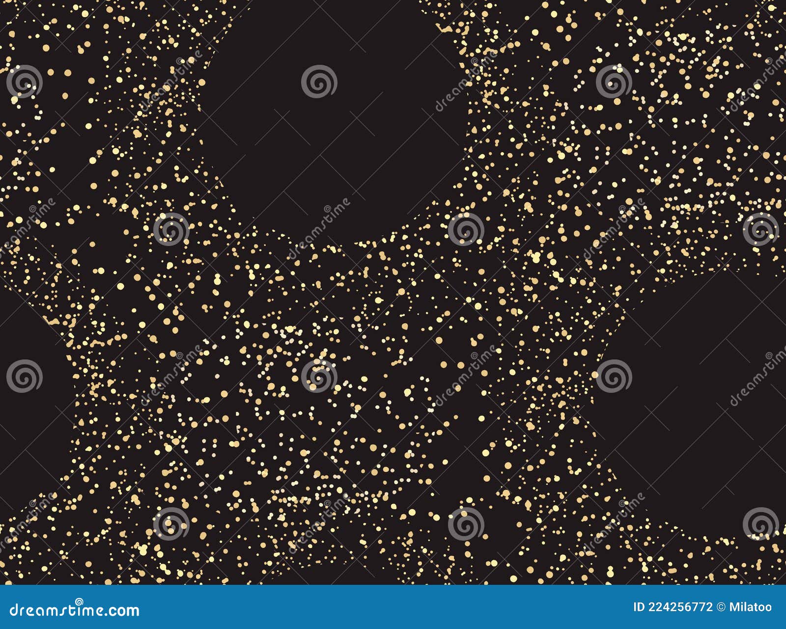 black hole pattern space universe , celestial print god black 