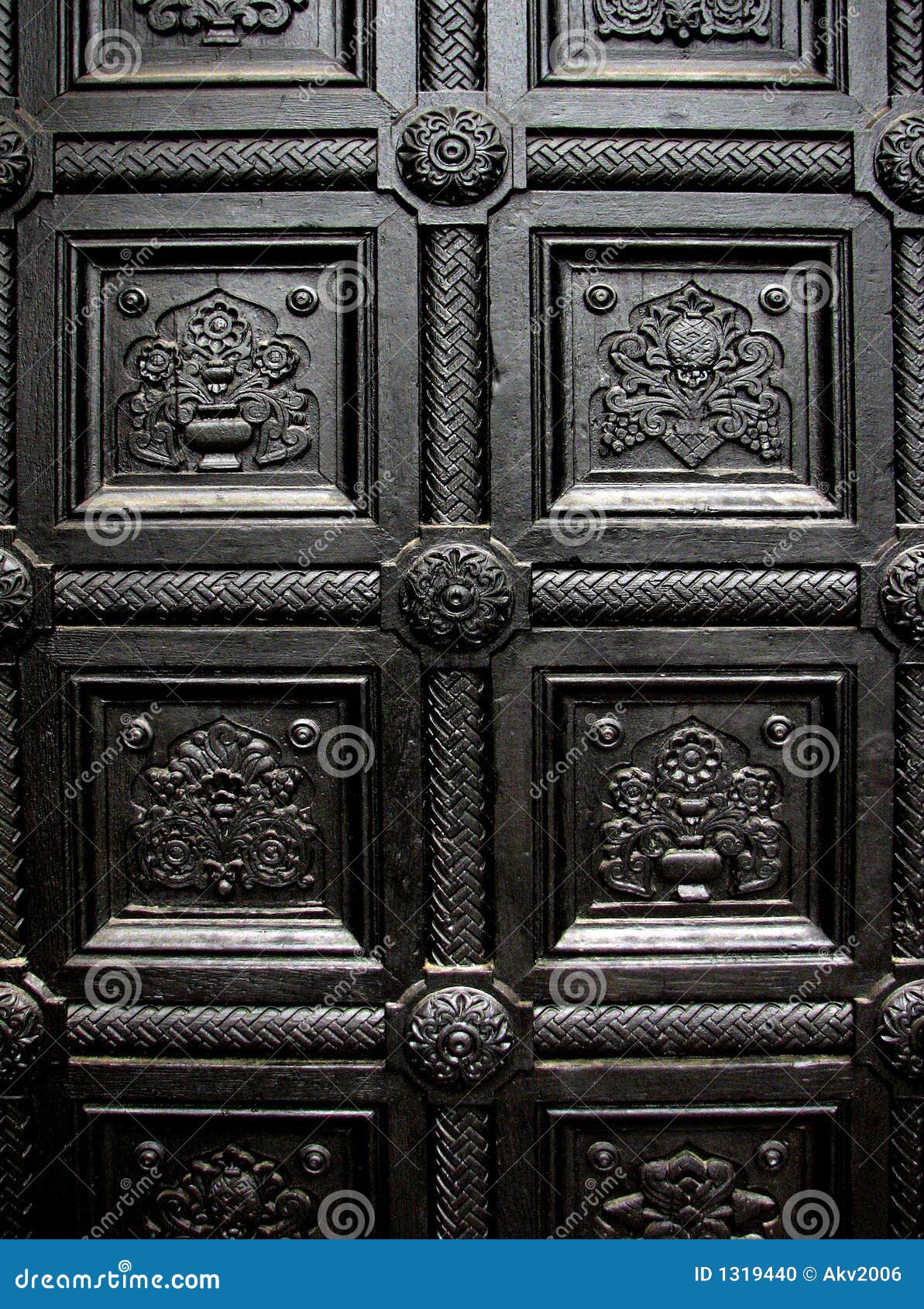 Black house door pattern stock photo. Image of architectures - 1319440