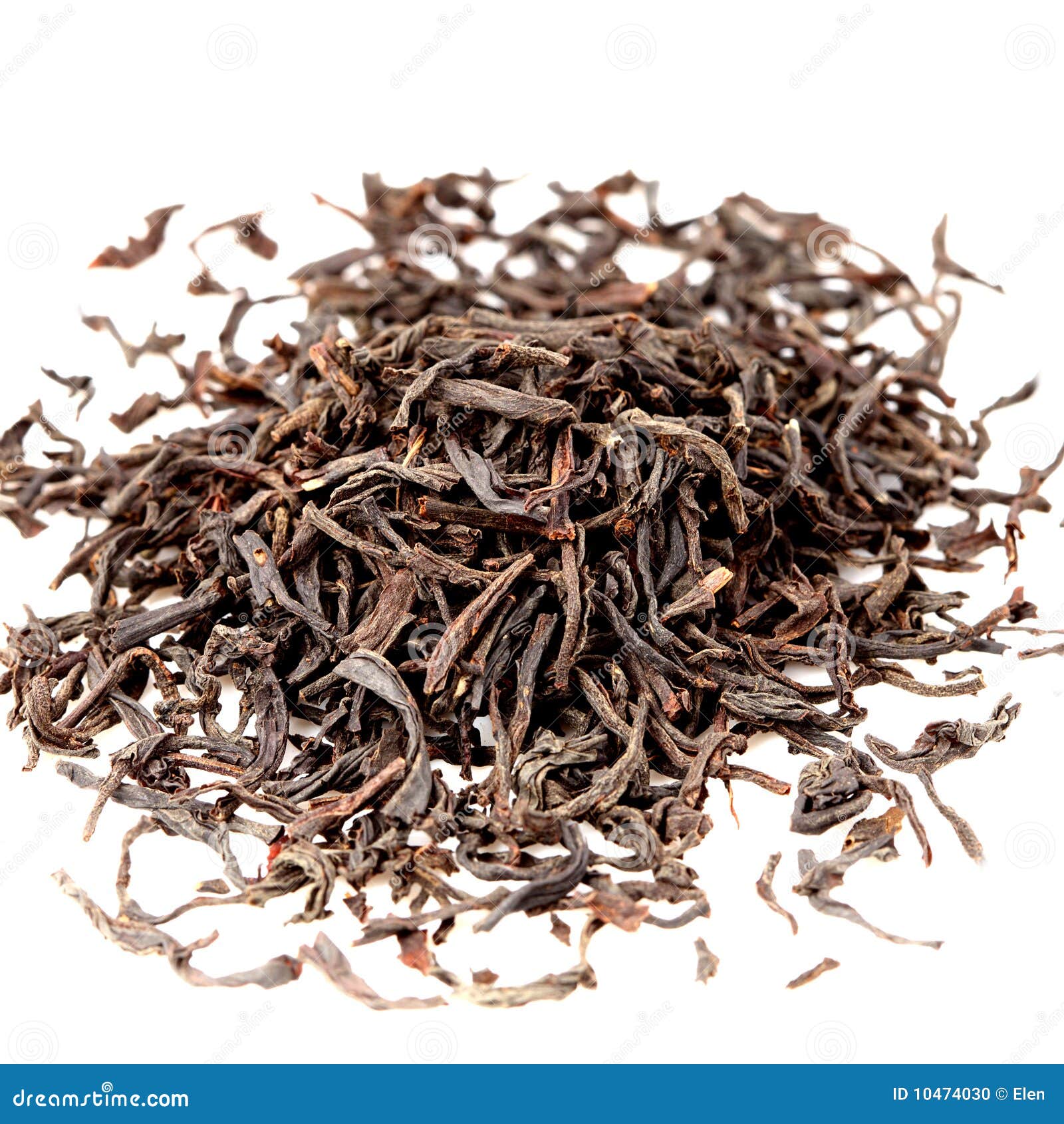 Black Indian Tea stock photo. Image of isolated, plant 10474030