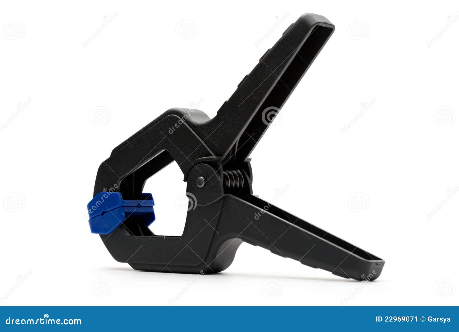 Black industrial clamp stock image. Image of holder, fastener 22969071