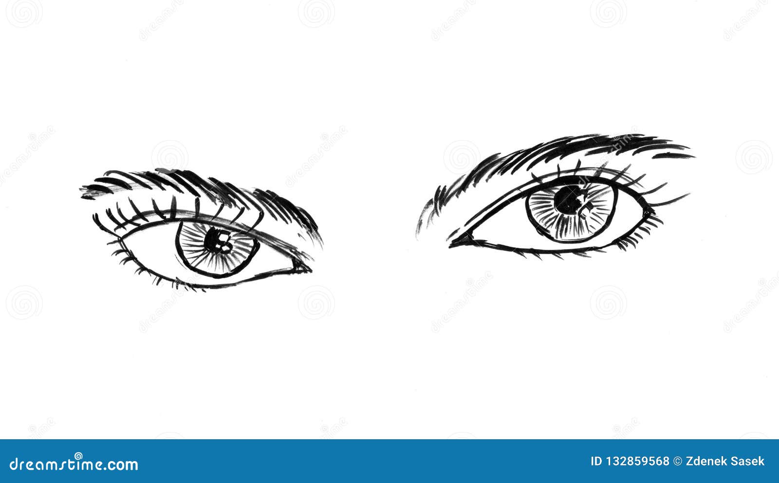 Eye, Nose, Lip Drawing Reference Guide | Drawin...