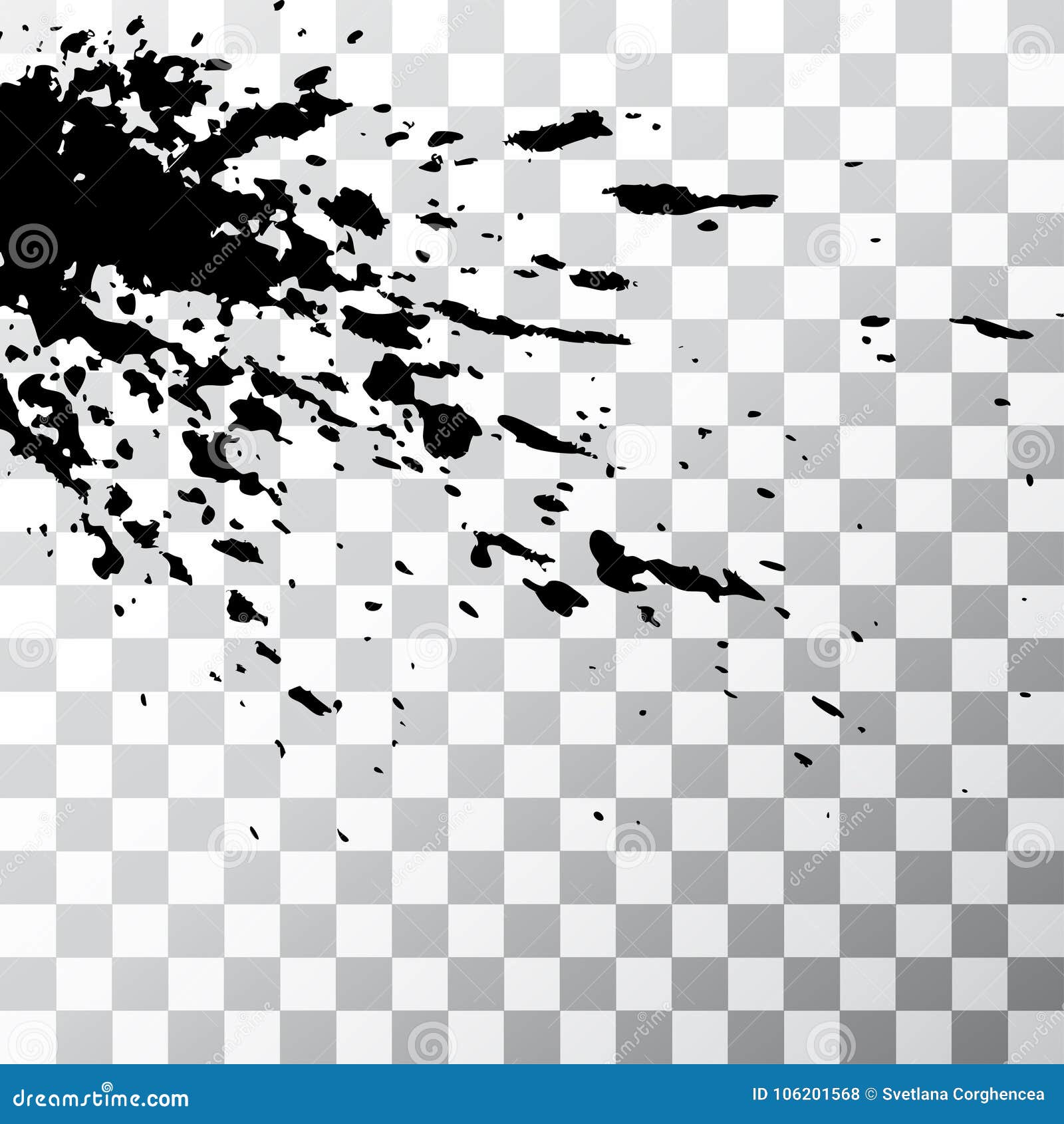 Black Ink Paint Explosion Splatter Artistic Cover Design Sketch Stock Vector Illustration Of Abstract Hipster